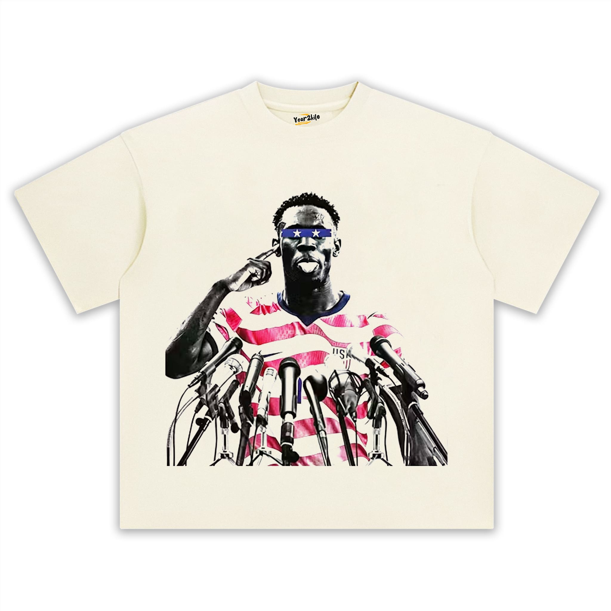 FOLARIN BALOGUN AMERICAN TANK TOP & TEE & LONG SLEEVE & LAYERED LS & HOODIE