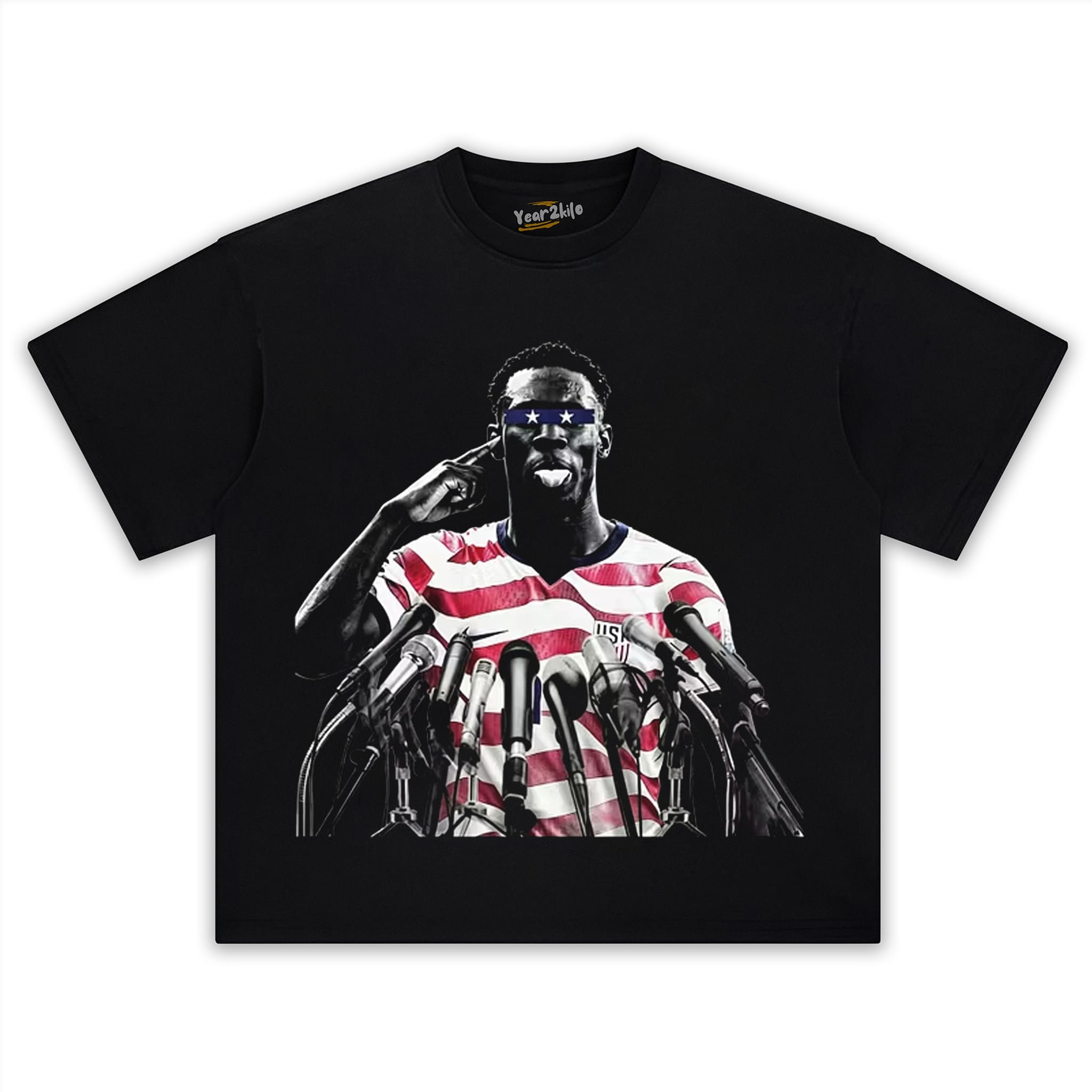 FOLARIN BALOGUN AMERICAN TANK TOP & TEE & LONG SLEEVE & LAYERED LS & HOODIE
