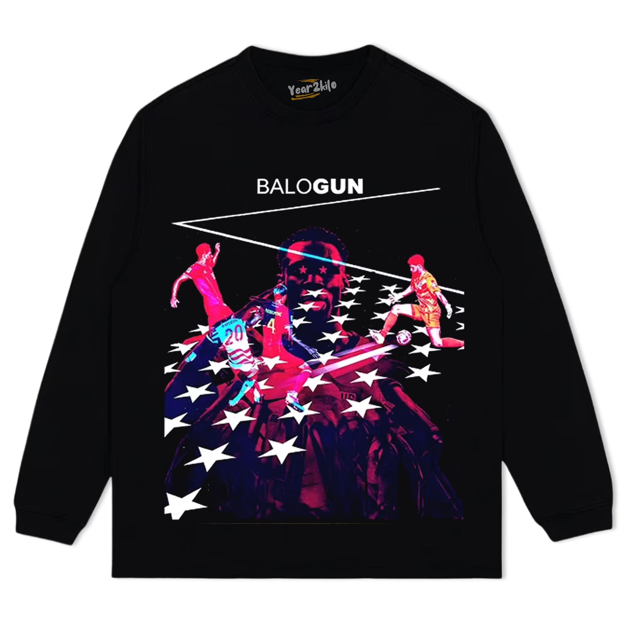 FOLARIN BALOGUN AMERICAN V2 TANK TOP & TEE & LONG SLEEVE & LAYERED LS & HOODIE