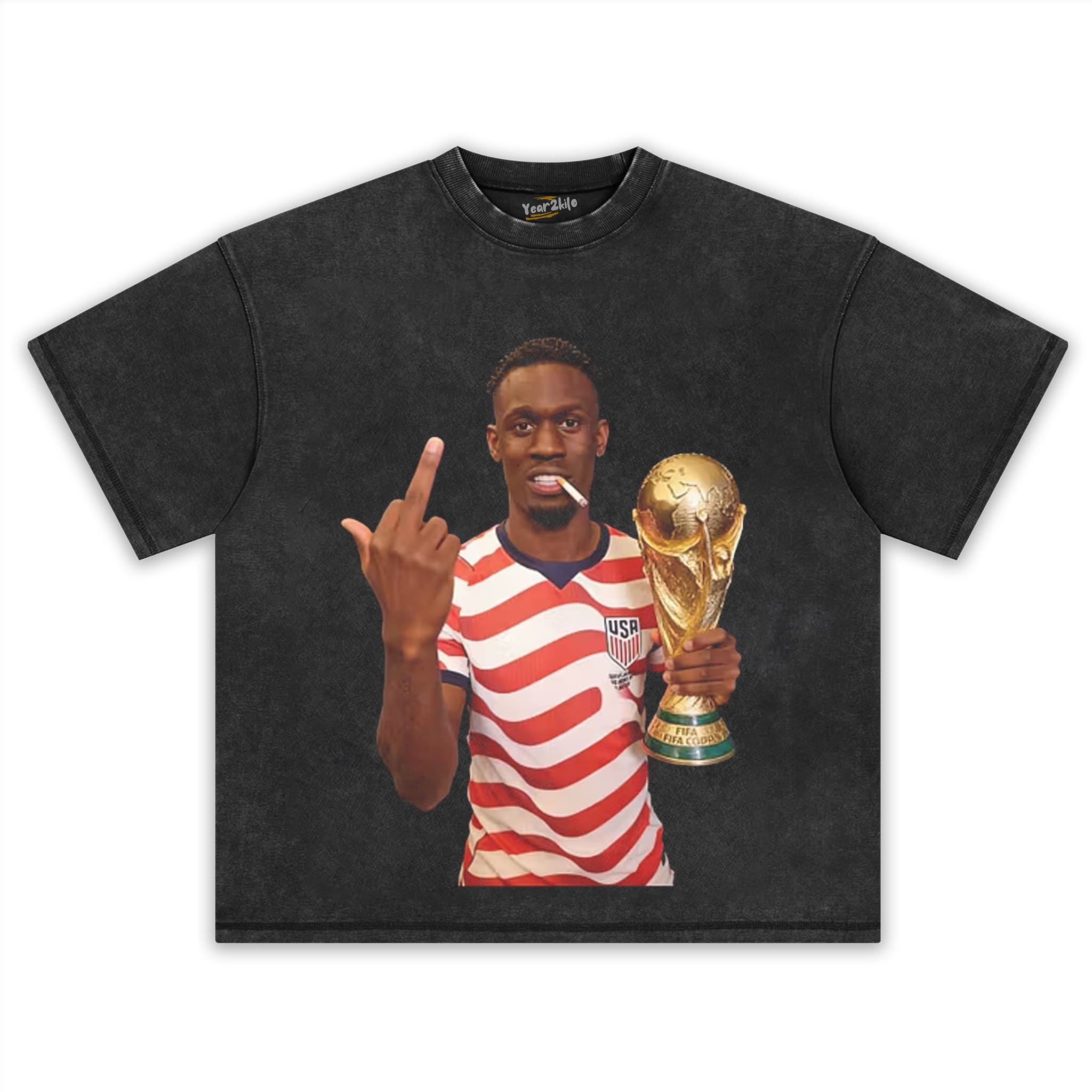 FOLARIN BALOGUN AMERICAN V3 TANK TOP & TEE & LONG SLEEVE & LAYERED LS & HOODIE