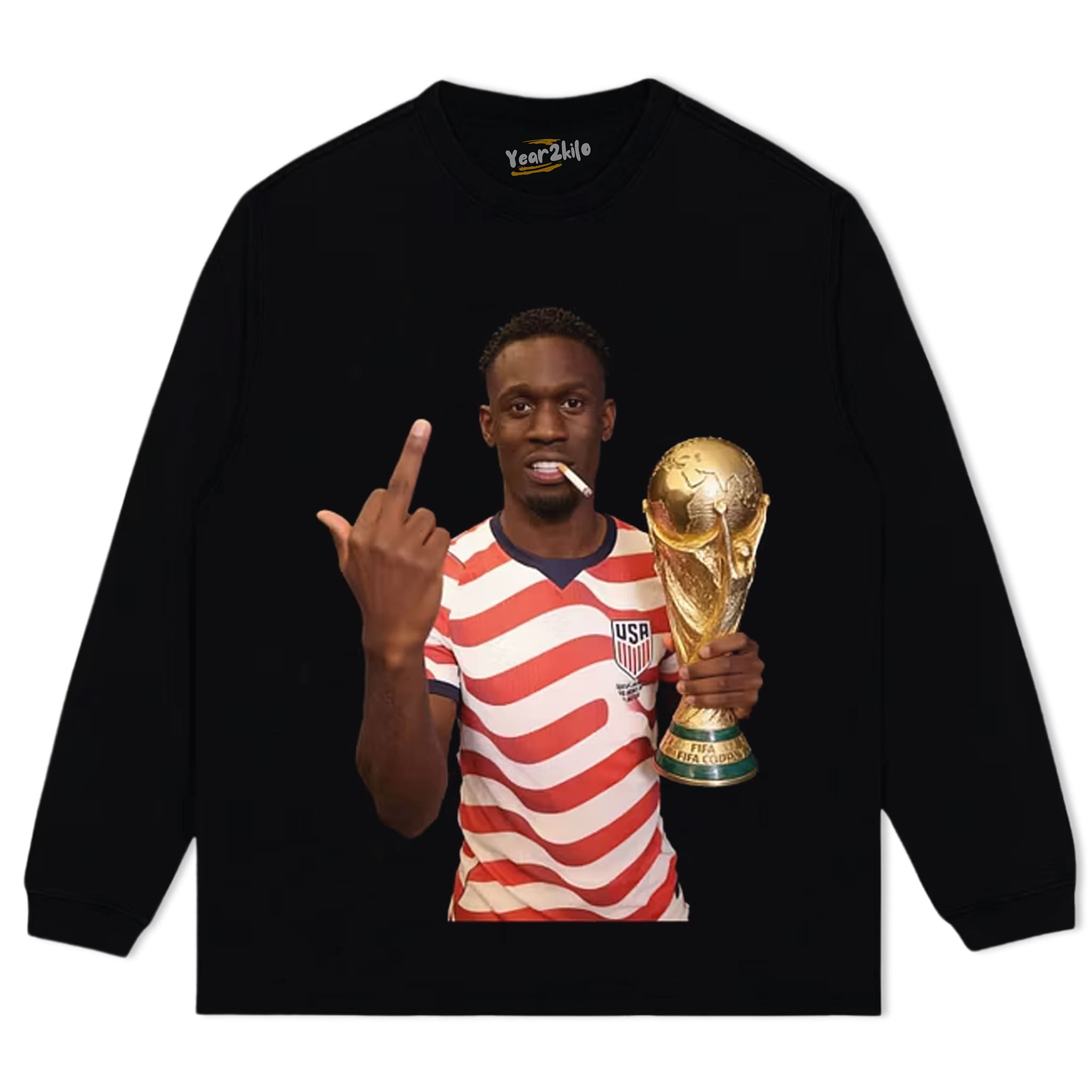FOLARIN BALOGUN AMERICAN V3 TANK TOP & TEE & LONG SLEEVE & LAYERED LS & HOODIE