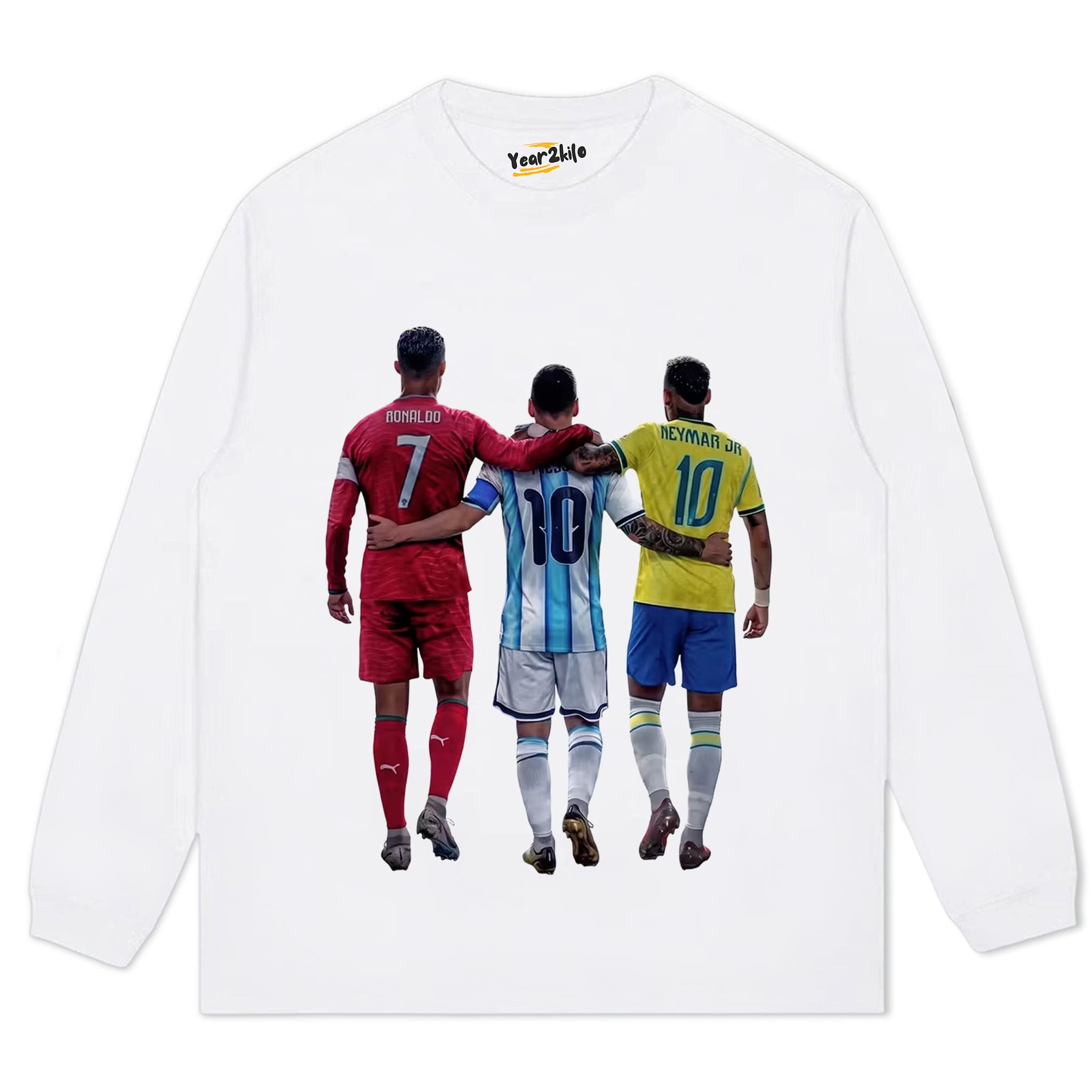 FOOTBALL LEGENDS V2 TANK TOP & TEE & LONG SLEEVE & LAYERED LS & HOODIE