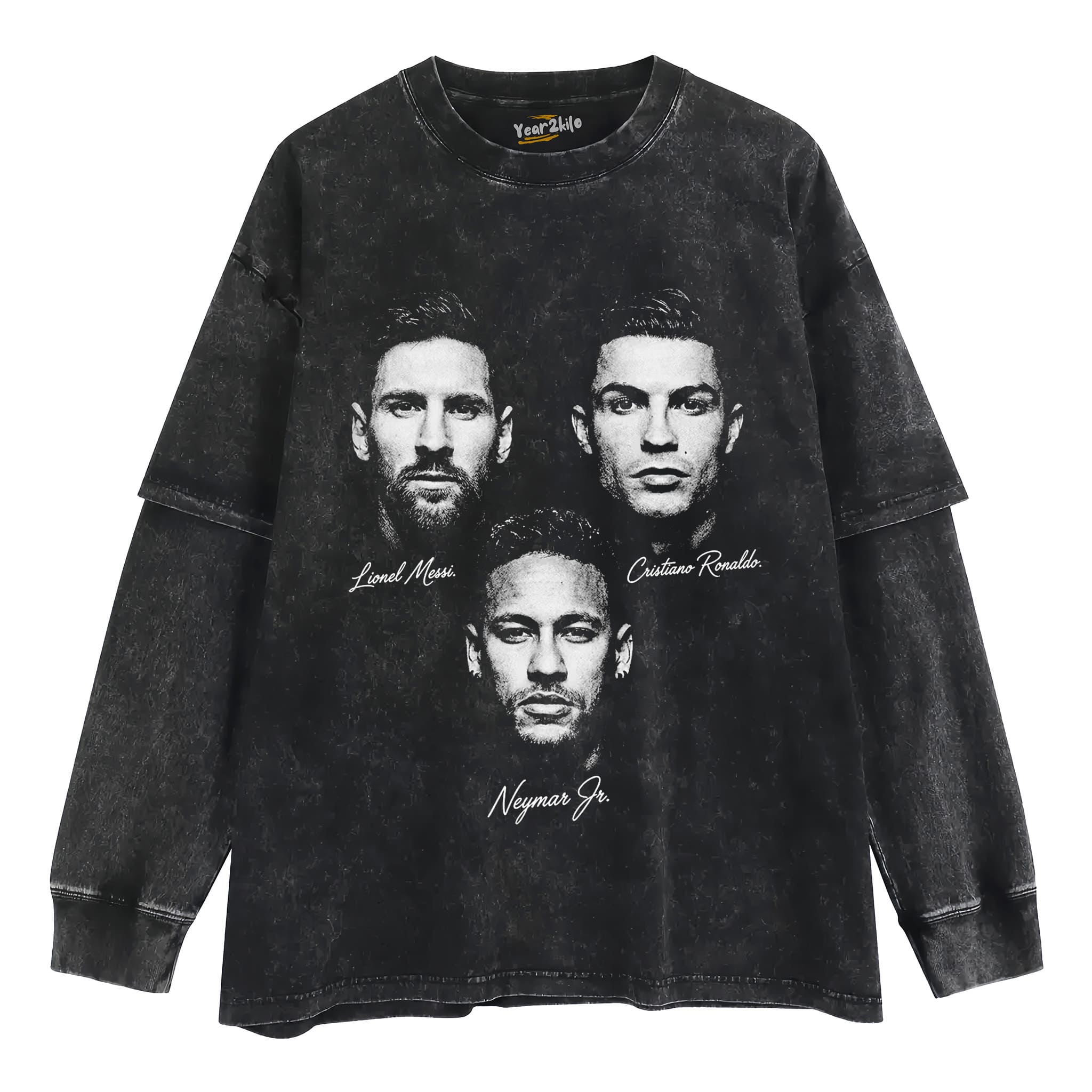 FOOTBALL LEGENDS V3 TANK TOP & TEE & LONG SLEEVE & LAYERED LS & HOODIE