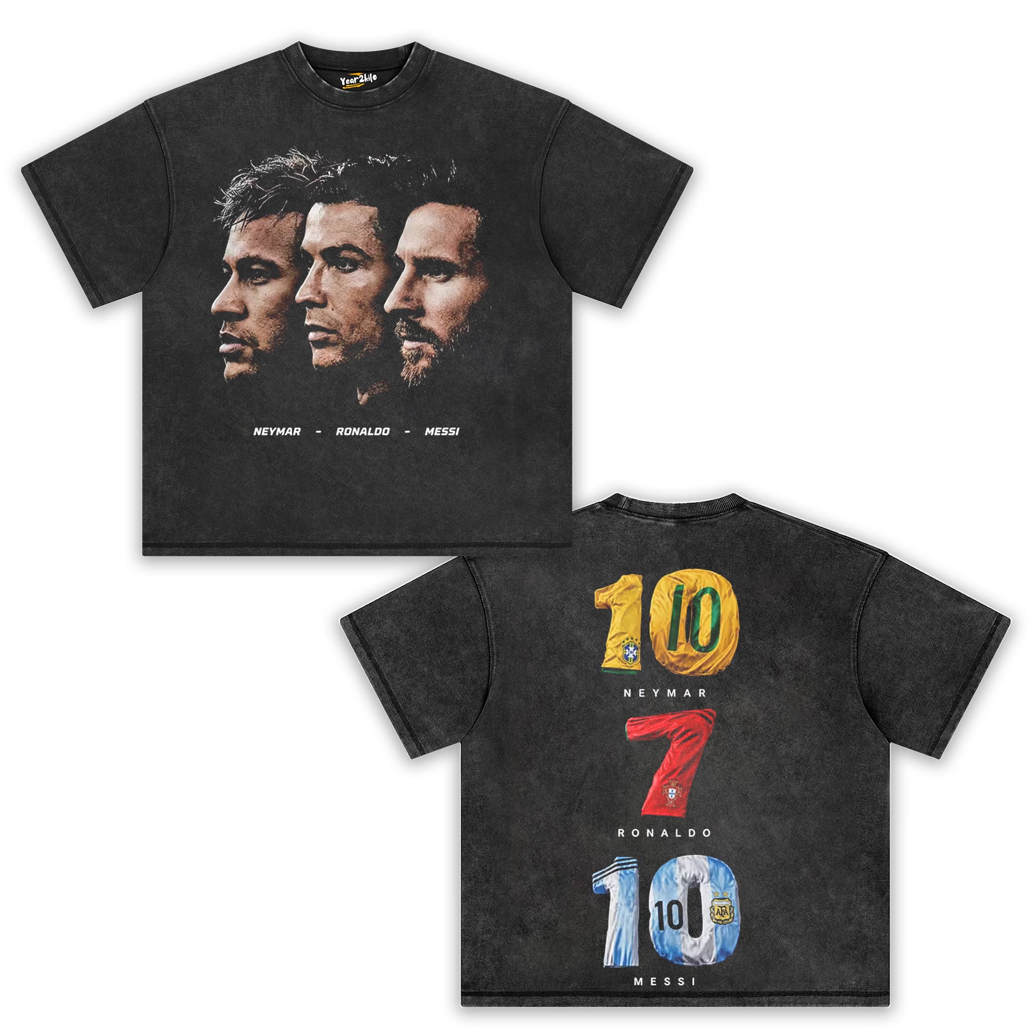 FOOTBALL LEGENDS V4 TANK TOP & TEE & LONG SLEEVE & LAYERED LS & HOODIE