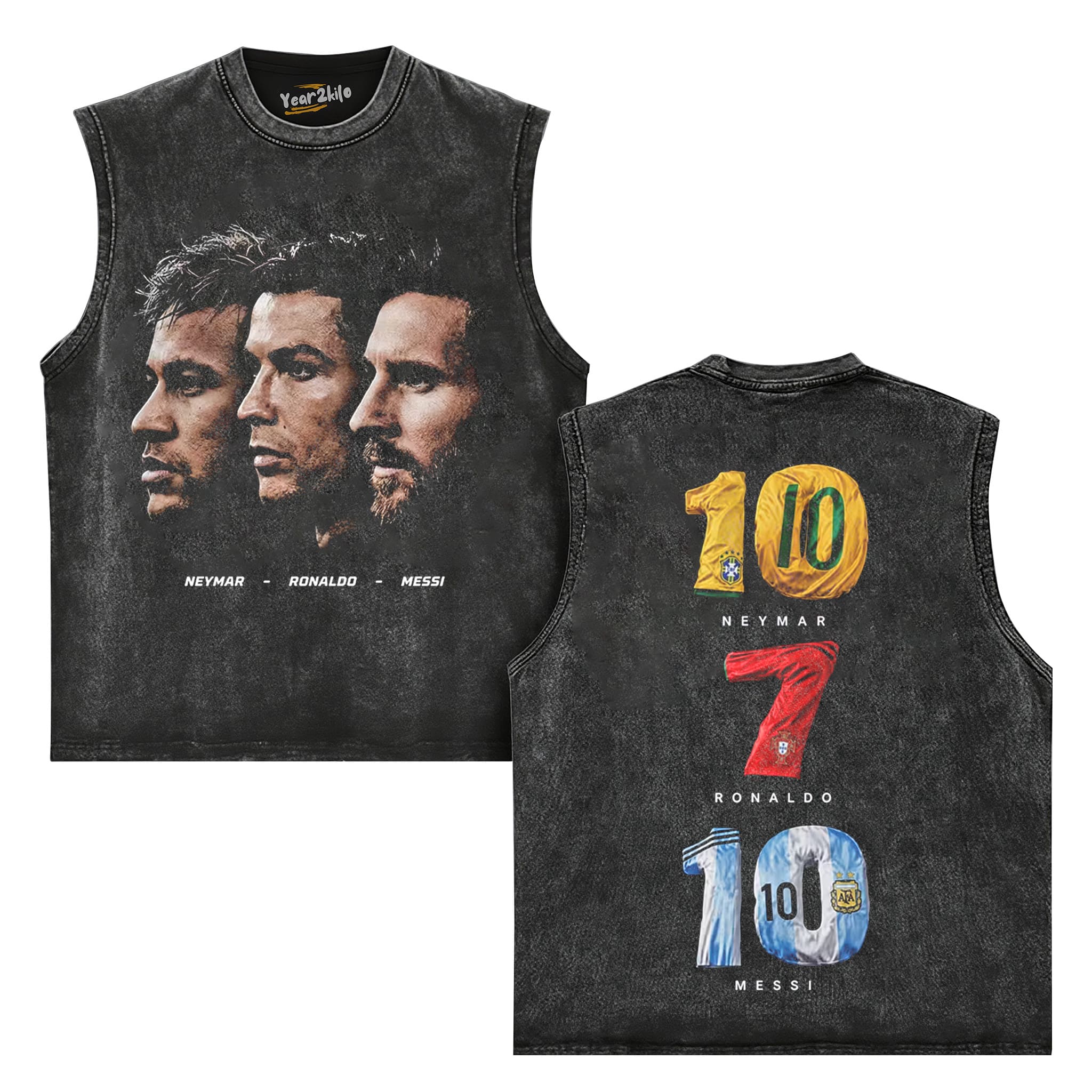 FOOTBALL LEGENDS V4 TANK TOP & TEE & LONG SLEEVE & LAYERED LS & HOODIE