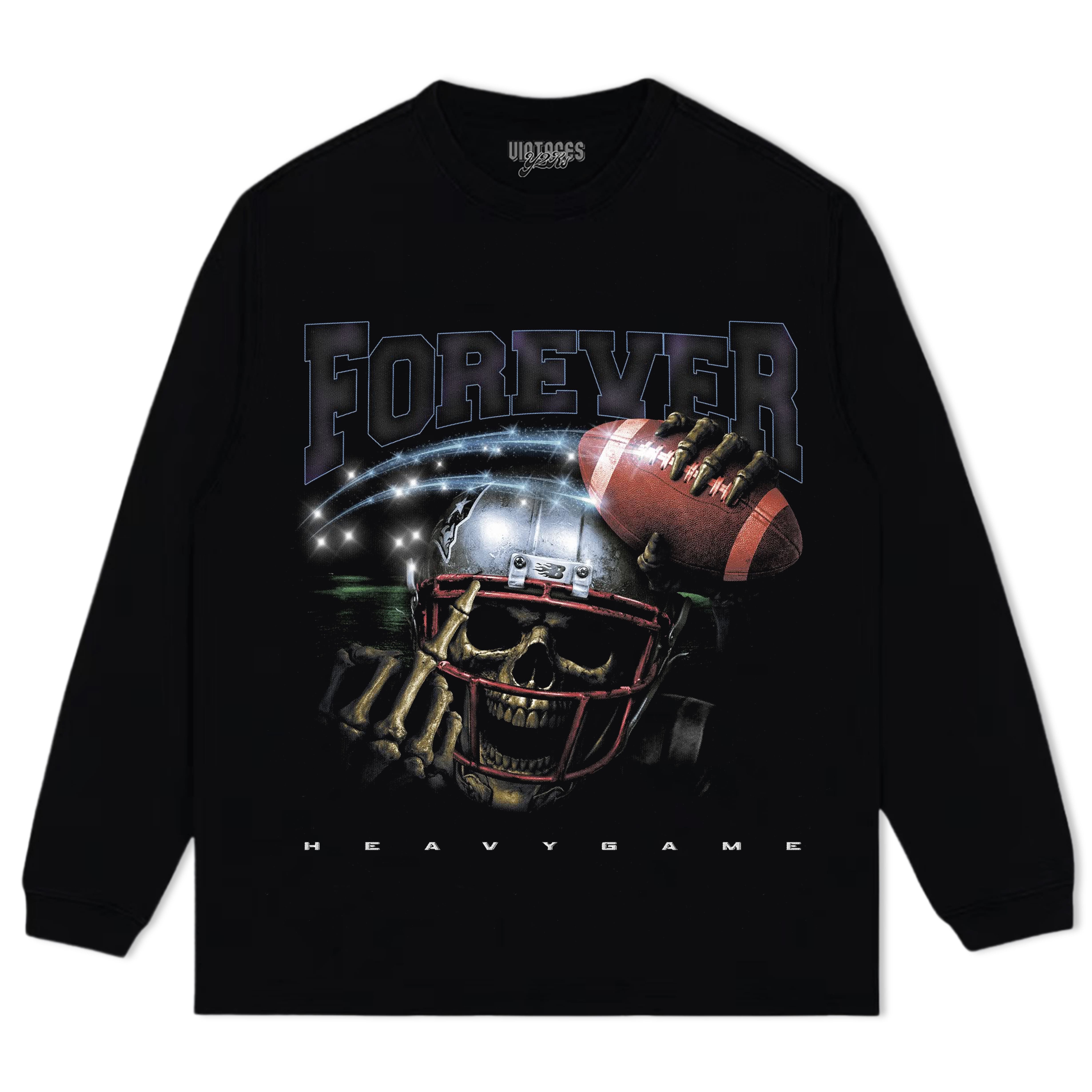 FOREVER HEAVY GAME TEE & LS & HOODIE