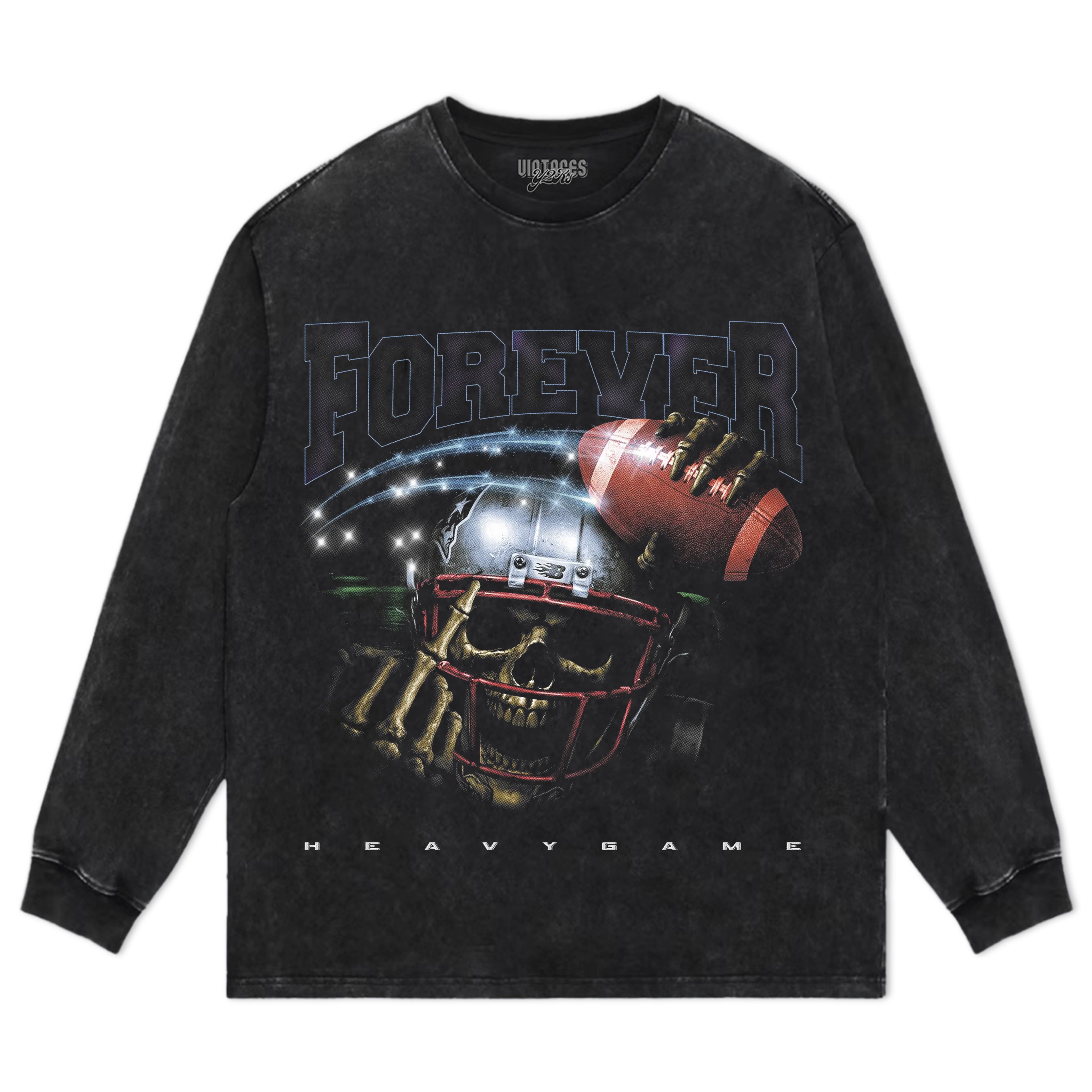 FOREVER HEAVY GAME TEE & LS & HOODIE