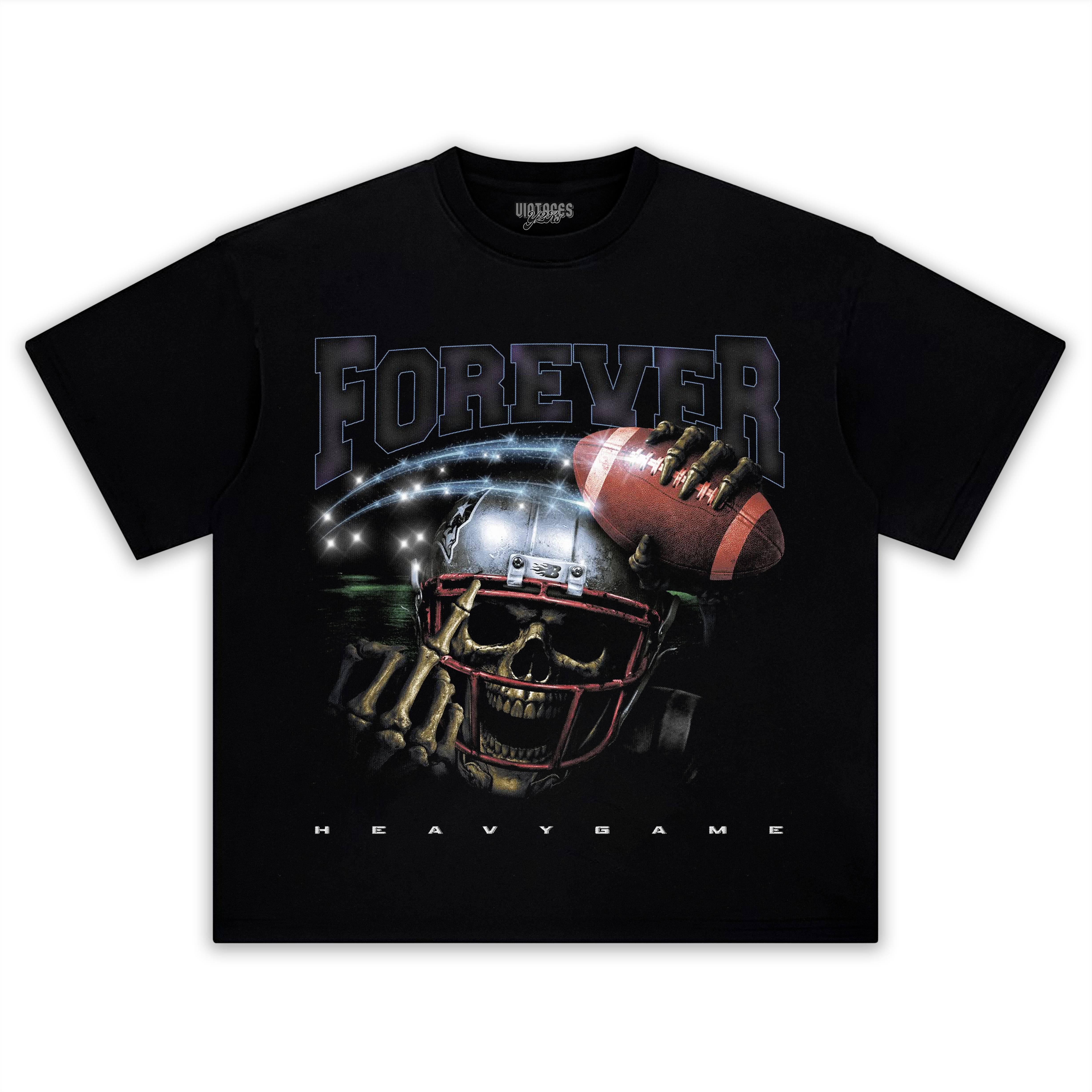 FOREVER HEAVY GAME TEE & LS & HOODIE