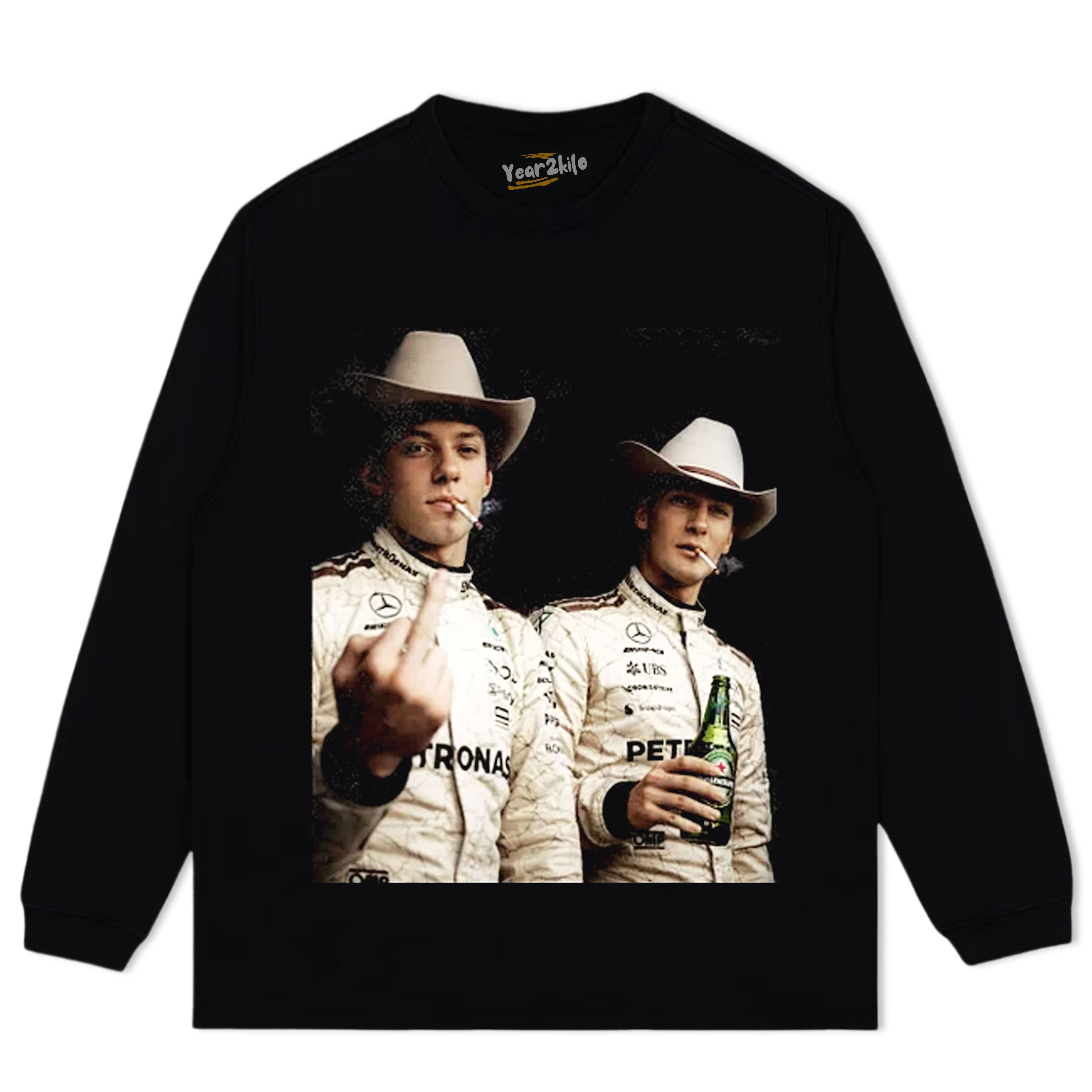FORMULA 1 KIMI ANTONELLI ＆ GEORGE RUSSELL TANK TOP & TEE & LONG SLEEVE & LAYERED LS & HOODIE