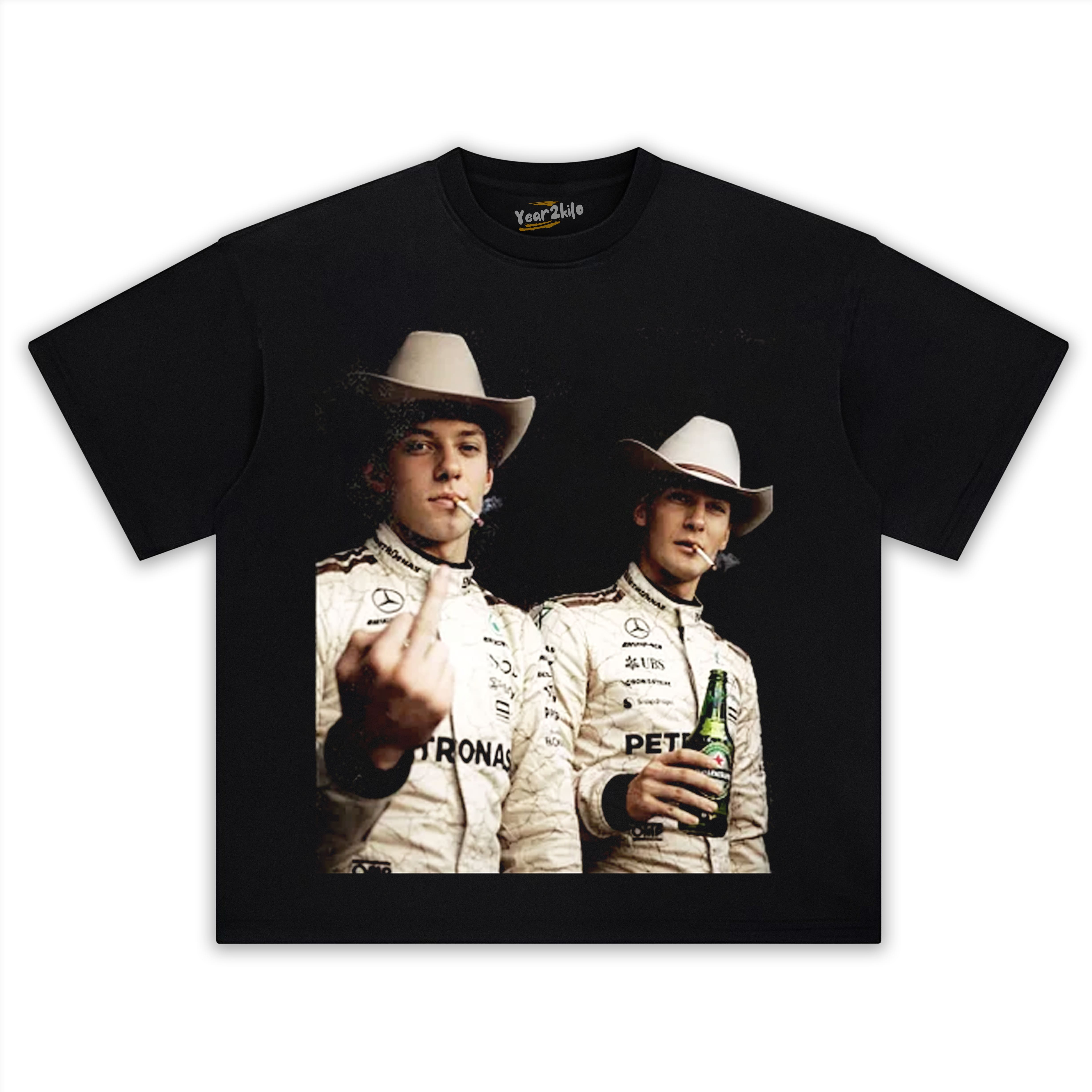 FORMULA 1 KIMI ANTONELLI ＆ GEORGE RUSSELL TANK TOP & TEE & LONG SLEEVE & LAYERED LS & HOODIE
