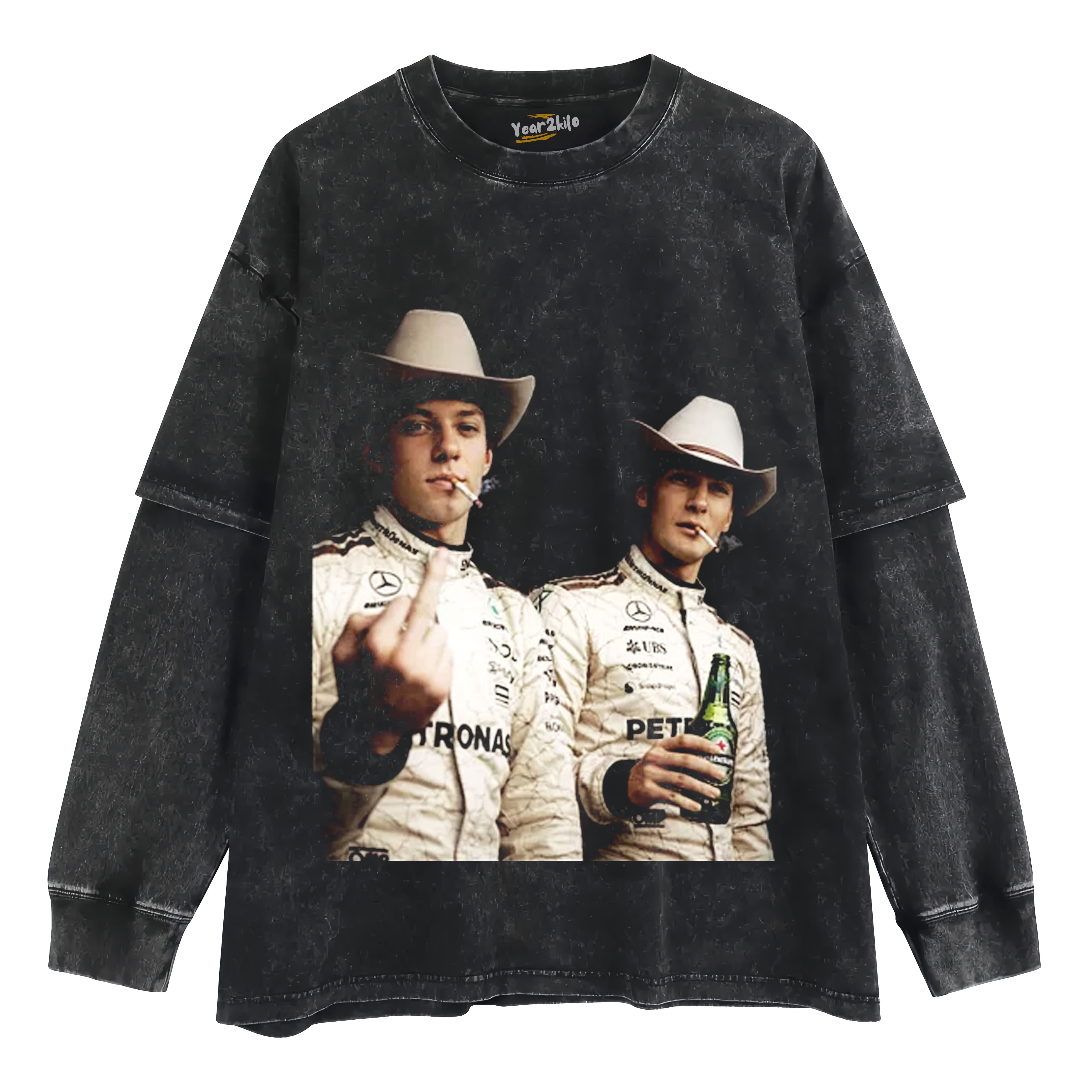 FORMULA 1 KIMI ANTONELLI ＆ GEORGE RUSSELL TANK TOP & TEE & LONG SLEEVE & LAYERED LS & HOODIE