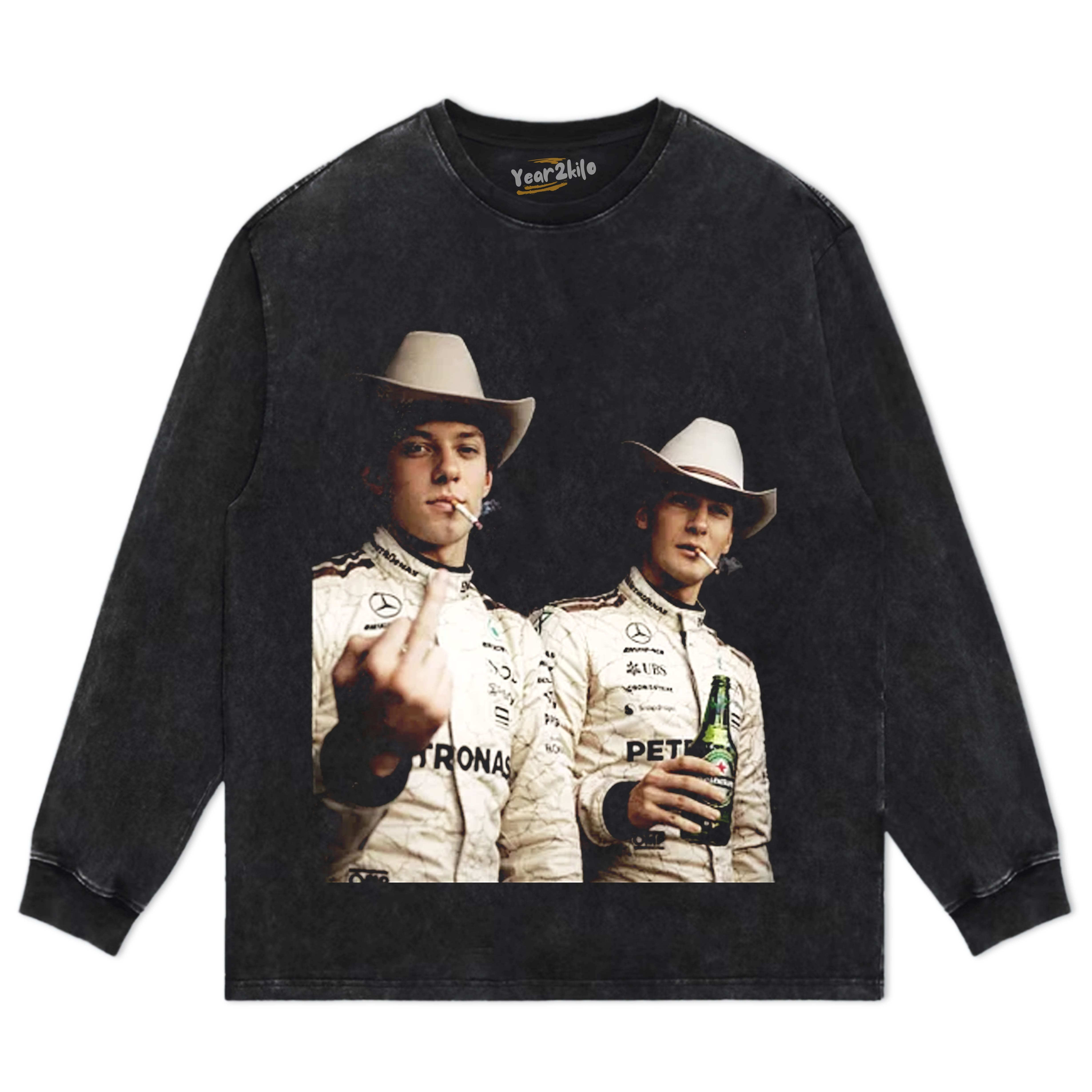 FORMULA 1 KIMI ANTONELLI ＆ GEORGE RUSSELL TANK TOP & TEE & LONG SLEEVE & LAYERED LS & HOODIE