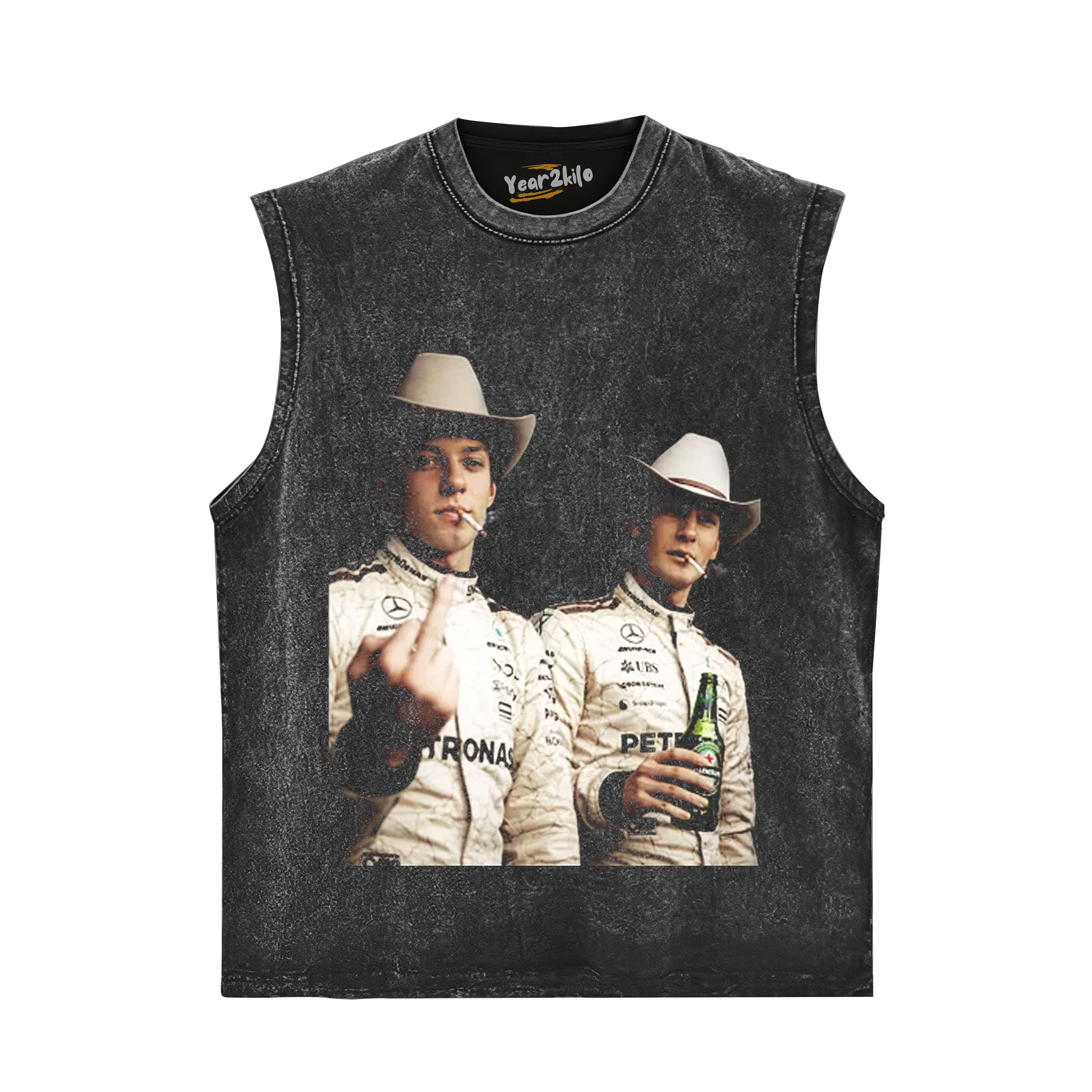 FORMULA 1 KIMI ANTONELLI ＆ GEORGE RUSSELL TANK TOP & TEE & LONG SLEEVE & LAYERED LS & HOODIE
