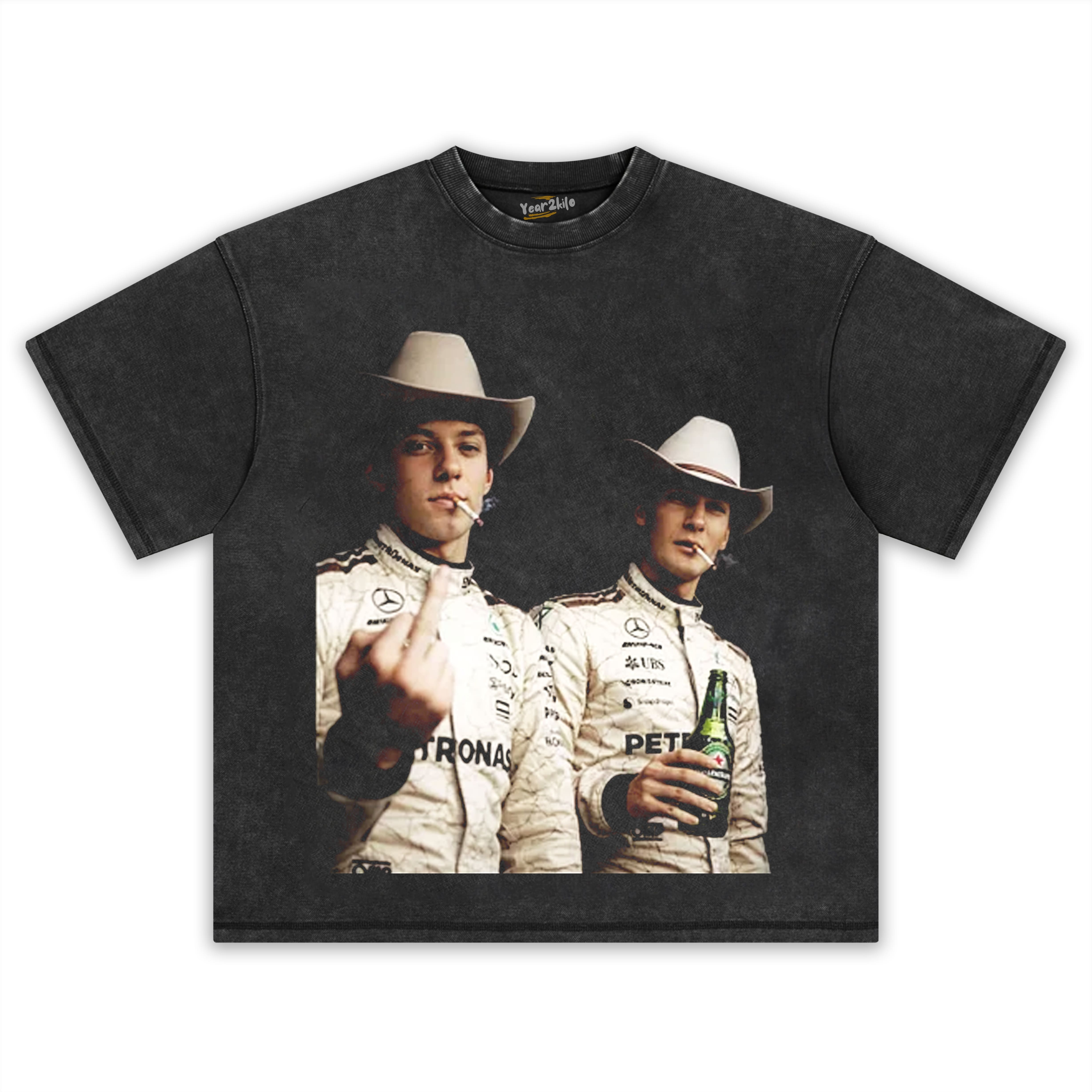 FORMULA 1 KIMI ANTONELLI ＆ GEORGE RUSSELL TANK TOP & TEE & LONG SLEEVE & LAYERED LS & HOODIE