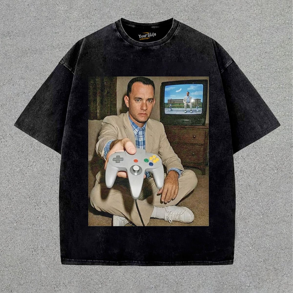 FORREST GUMP TANK TOP & TEE & LONG SLEEVE & LAYERED LS & HOODIE