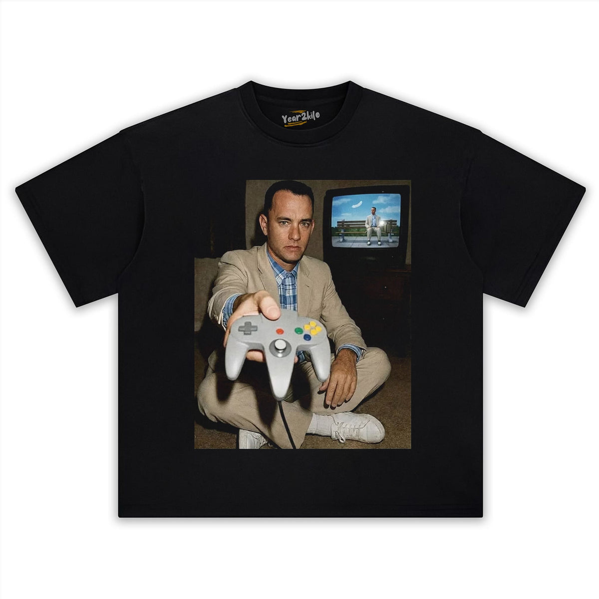 FORREST GUMP TANK TOP & TEE & LONG SLEEVE & LAYERED LS & HOODIE