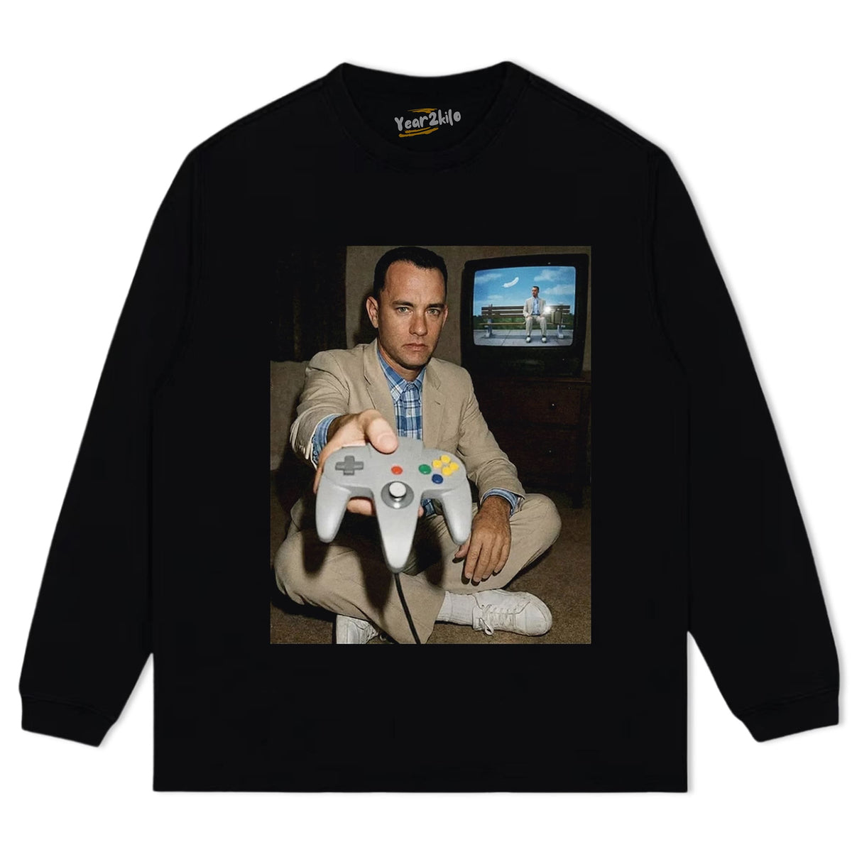 FORREST GUMP TANK TOP & TEE & LONG SLEEVE & LAYERED LS & HOODIE