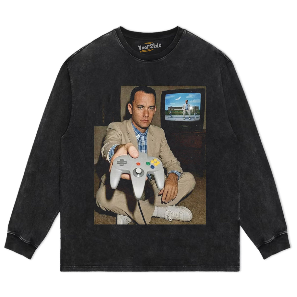 FORREST GUMP TANK TOP & TEE & LONG SLEEVE & LAYERED LS & HOODIE
