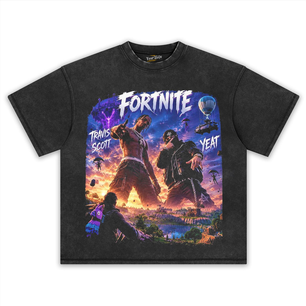 FORTNITE YEAT & SCOTT 2026 TANK TOP & TEE & LONG SLEEVE & LAYERED LS & HOODIE
