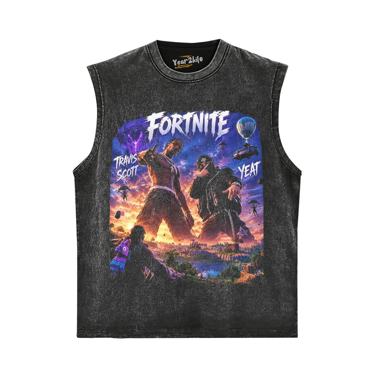 FORTNITE YEAT & SCOTT 2026 TANK TOP & TEE & LONG SLEEVE & LAYERED LS & HOODIE