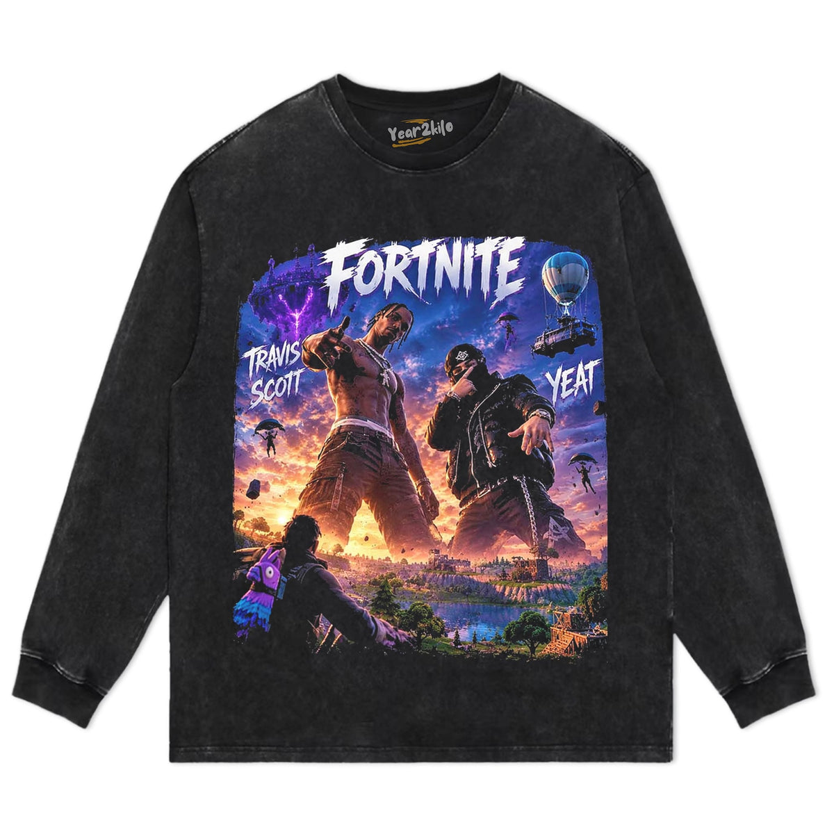 FORTNITE YEAT & SCOTT 2026 TANK TOP & TEE & LONG SLEEVE & LAYERED LS & HOODIE