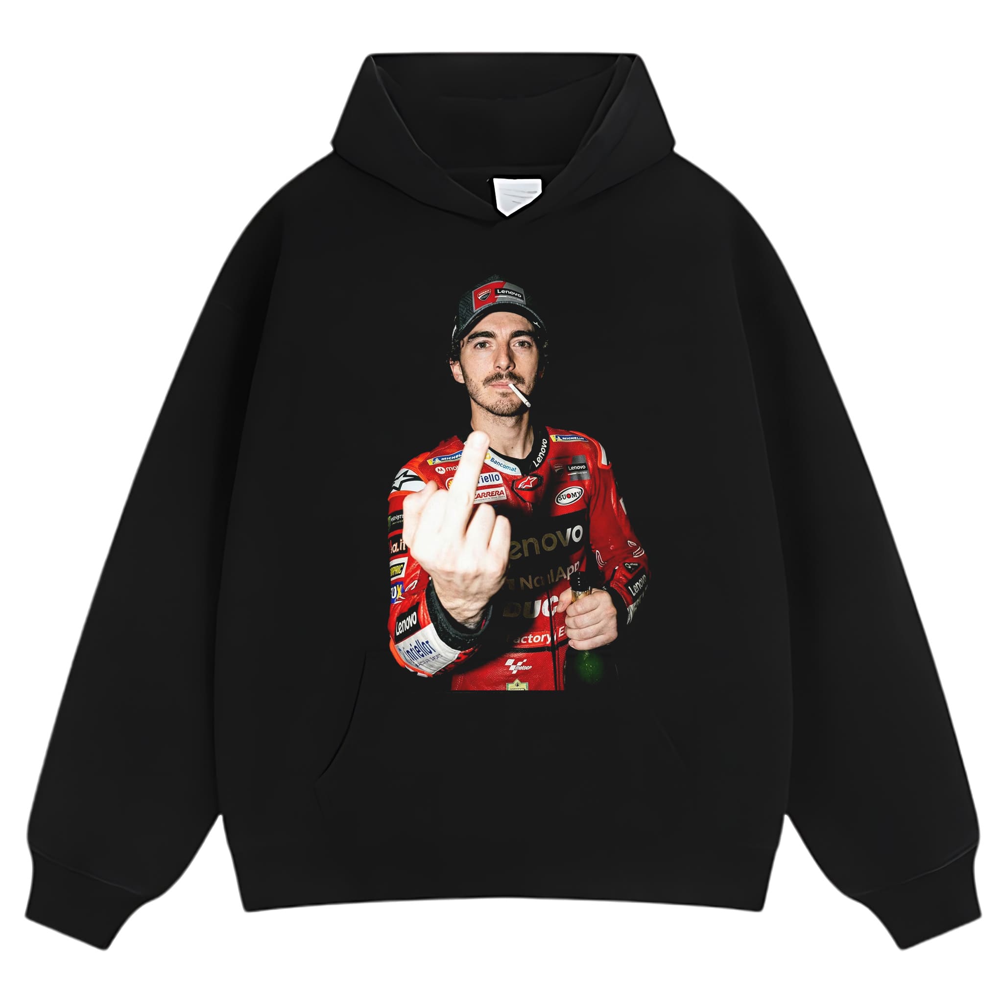 FRANCESCO PECCO BAGNAIA MOTOGP V1 TANK TOP & TEE & LONG SLEEVE & LAYERED LS & HOODIE
