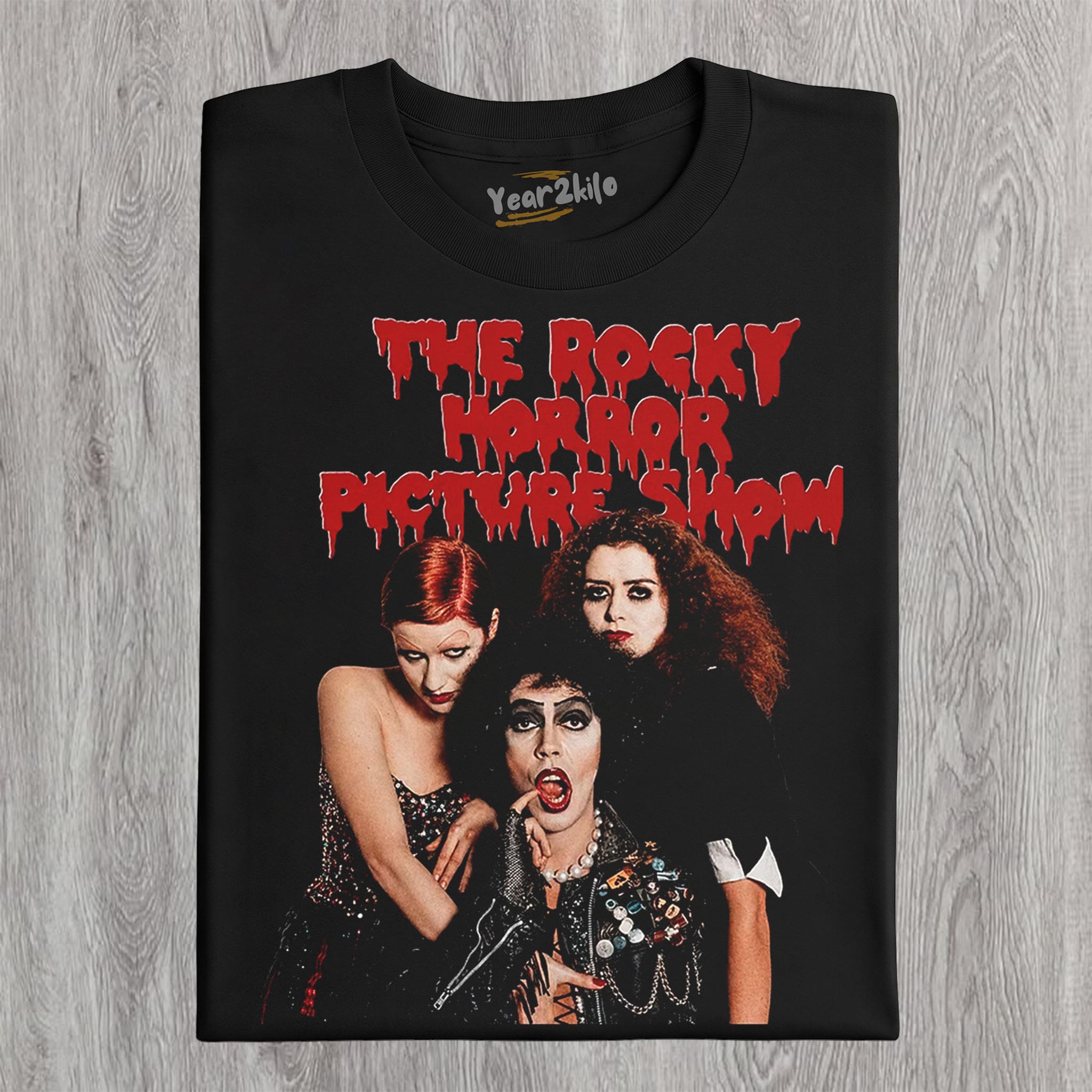 FRANK N FURTER TANK TOP & TEE & LONG SLEEVE & LAYERED LS & HOODIE