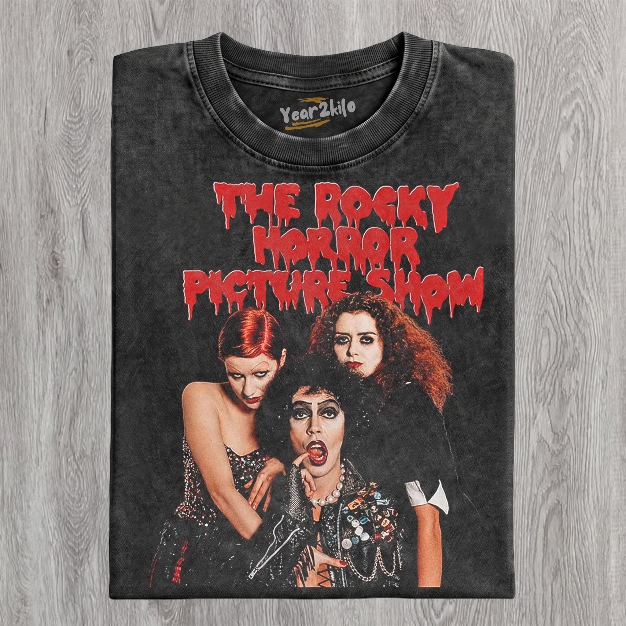FRANK N FURTER TANK TOP & TEE & LONG SLEEVE & LAYERED LS & HOODIE
