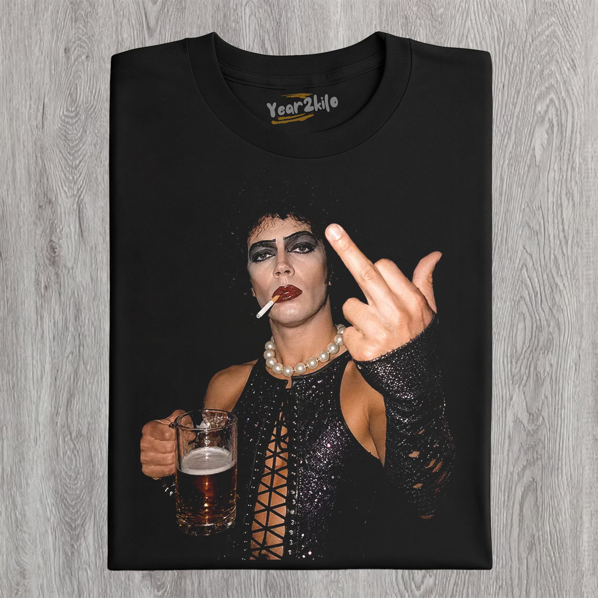 FRANK N FURTER V1 TANK TOP & TEE & LONG SLEEVE & LAYERED LS & HOODIE