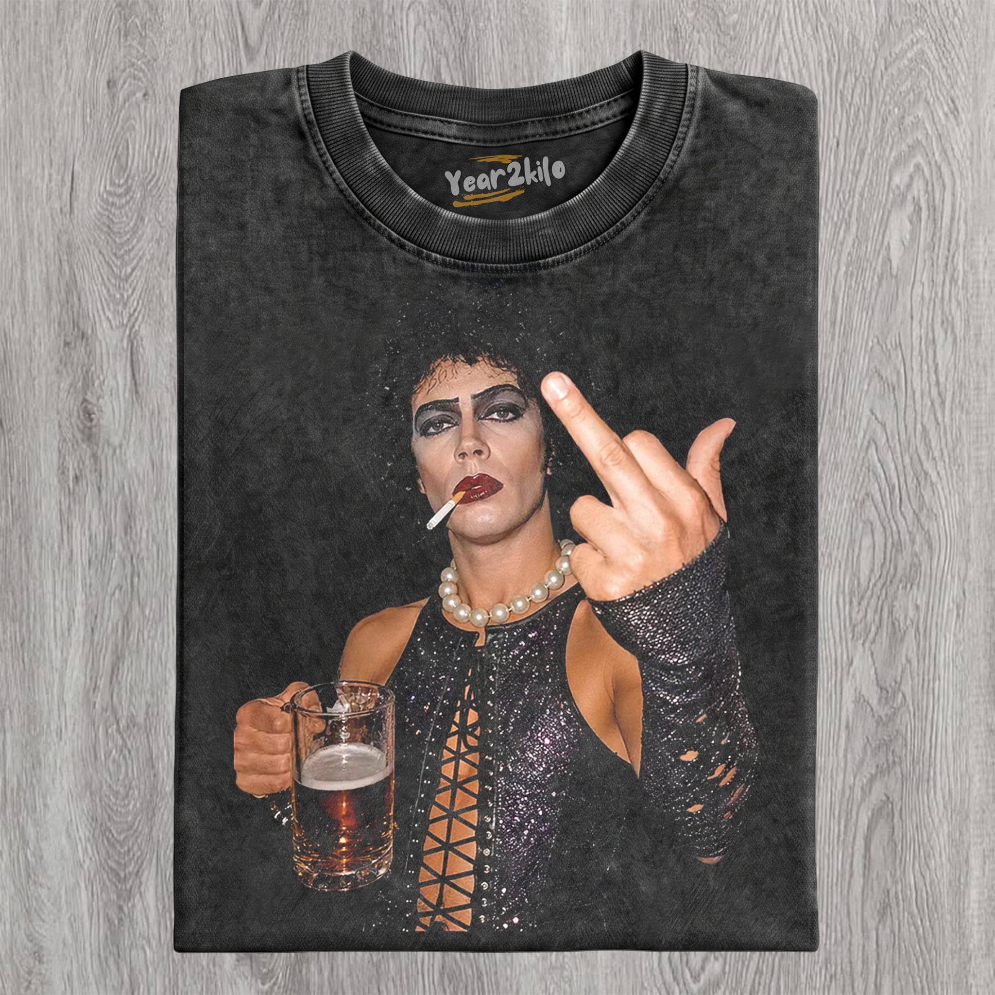 FRANK N FURTER V1 TANK TOP & TEE & LONG SLEEVE & LAYERED LS & HOODIE
