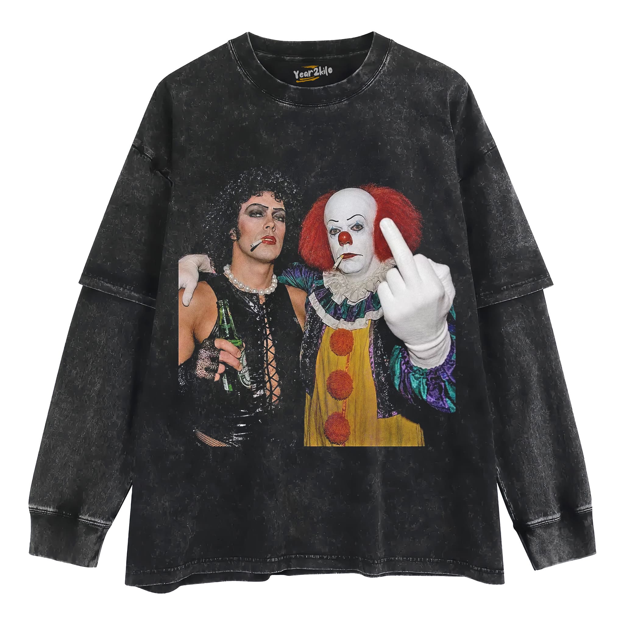 FRANK N FURTER & IT TANK TOP & TEE & LONG SLEEVE & LAYERED LS & HOODIE