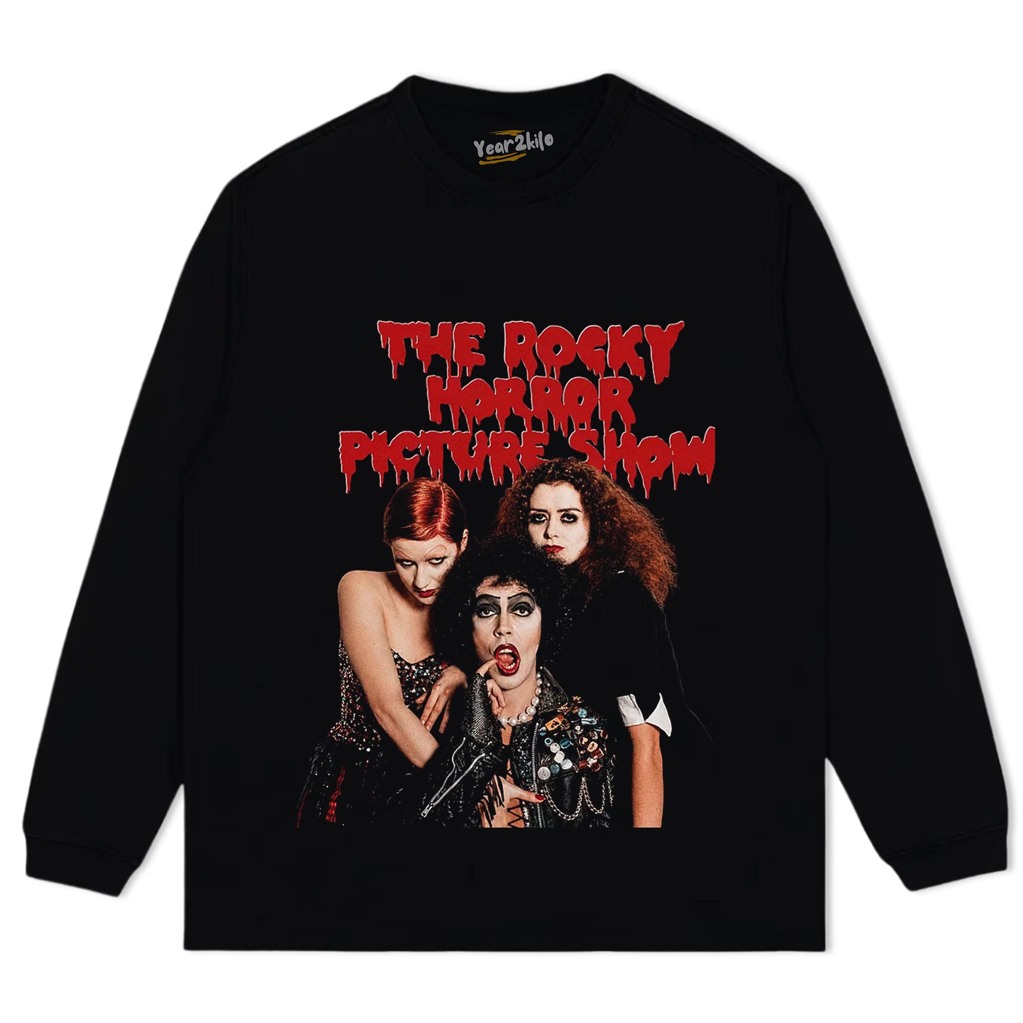 FRANK N FURTER TANK TOP & TEE & LONG SLEEVE & LAYERED LS & HOODIE