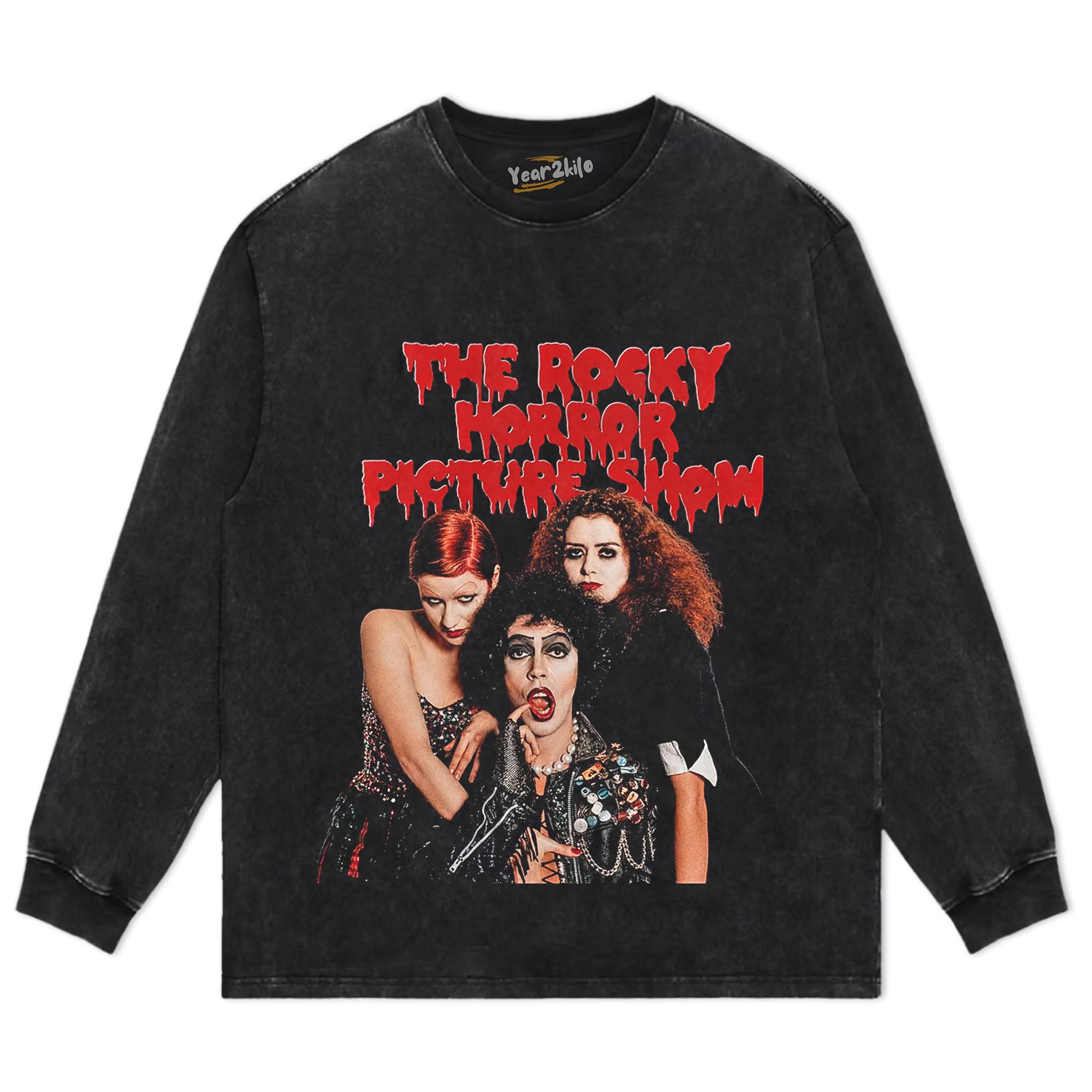 FRANK N FURTER TANK TOP & TEE & LONG SLEEVE & LAYERED LS & HOODIE