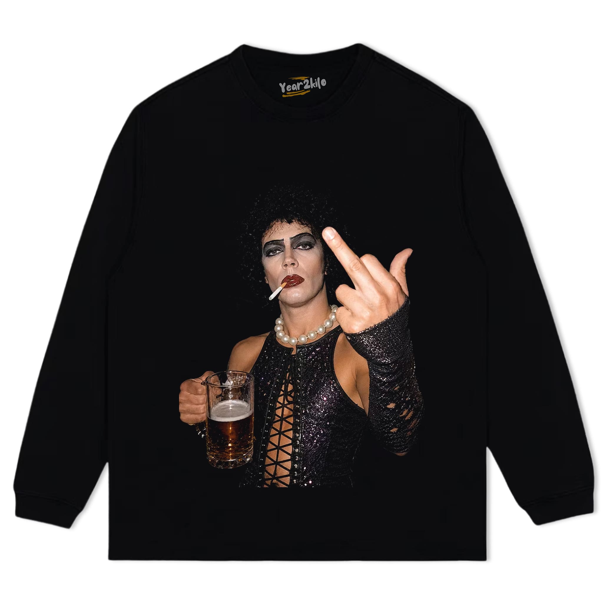 FRANK N FURTER V1 TANK TOP & TEE & LONG SLEEVE & LAYERED LS & HOODIE