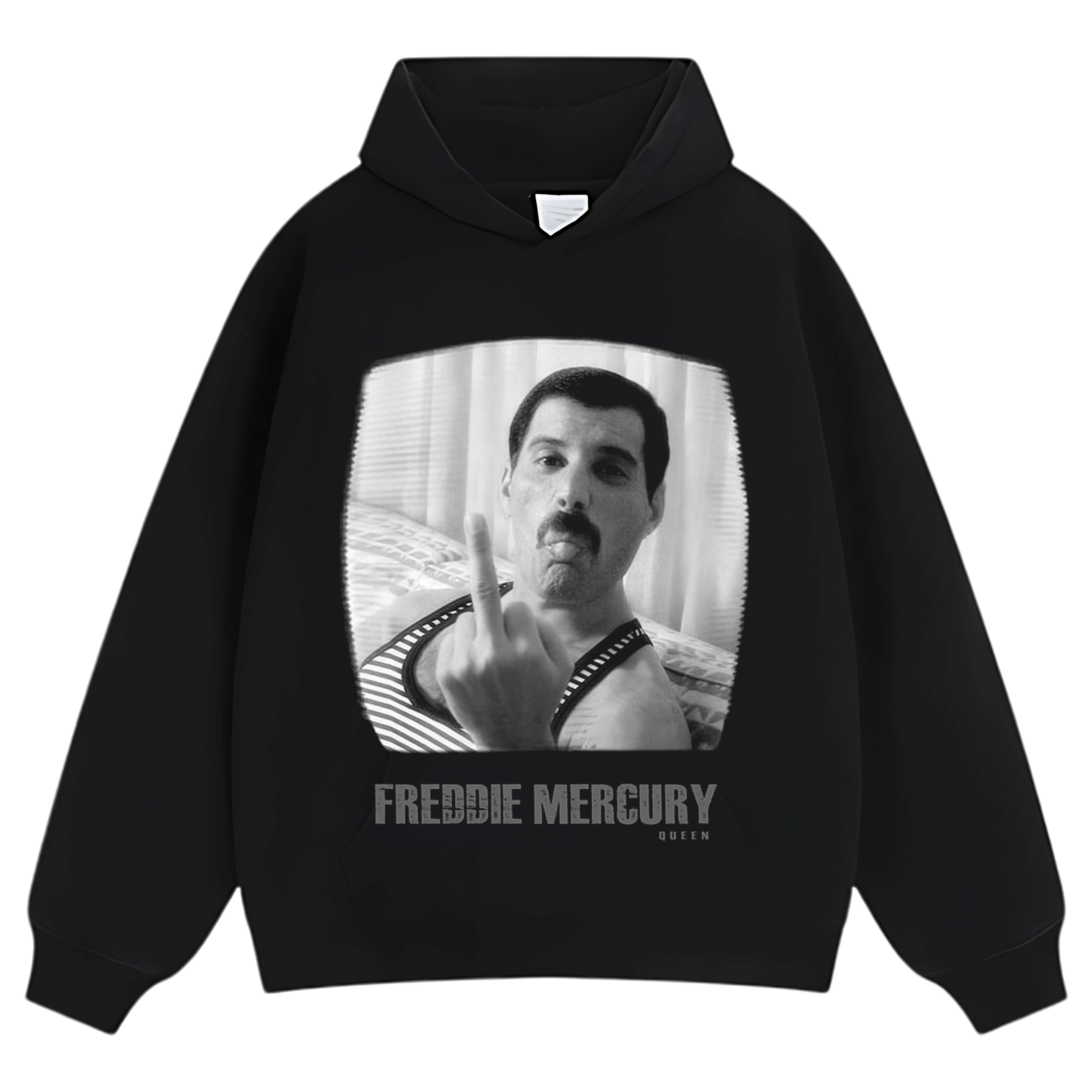 FREDDIE MERCURY TEE & LS & HOODIE