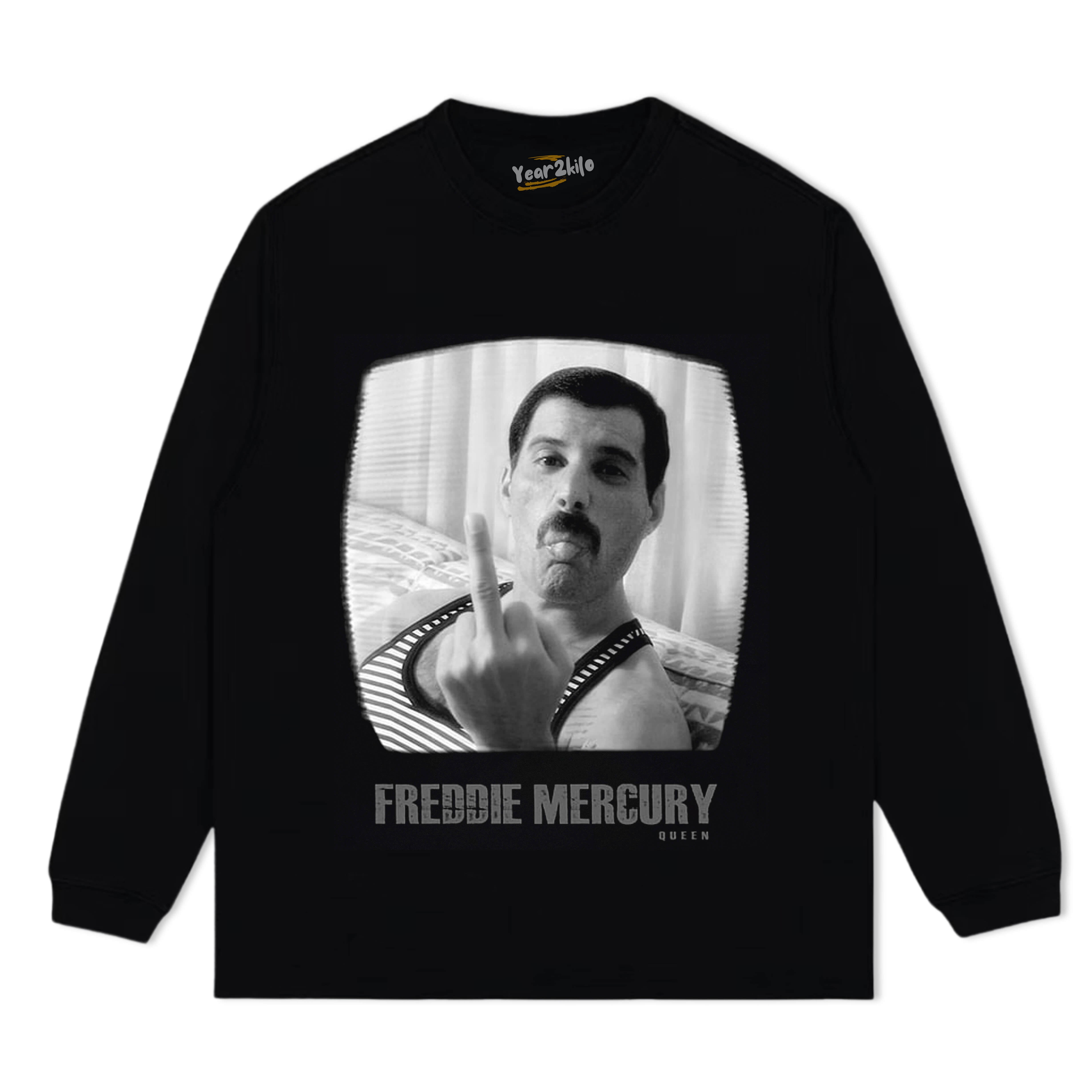 FREDDIE MERCURY TEE & LS & HOODIE