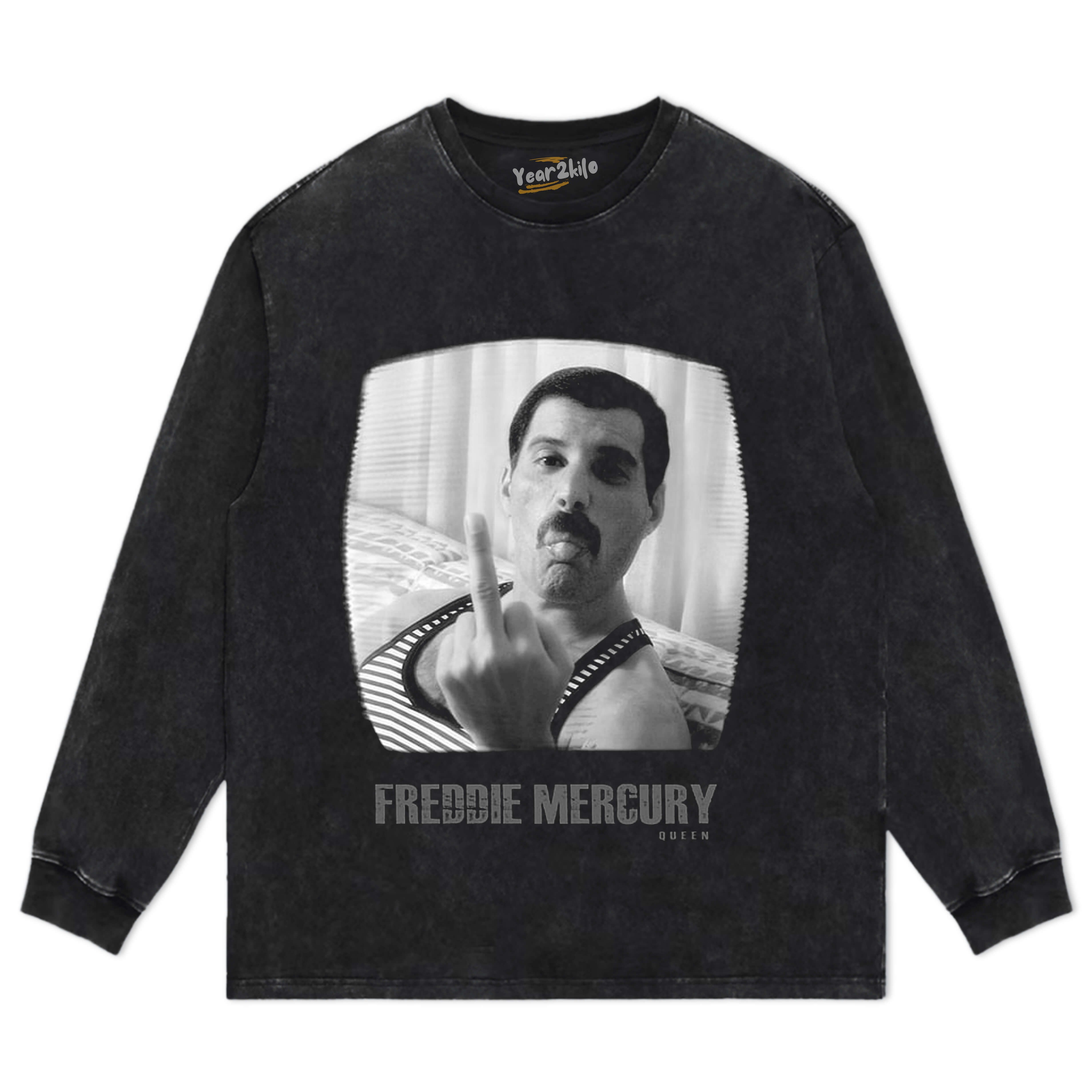 FREDDIE MERCURY TEE & LS & HOODIE