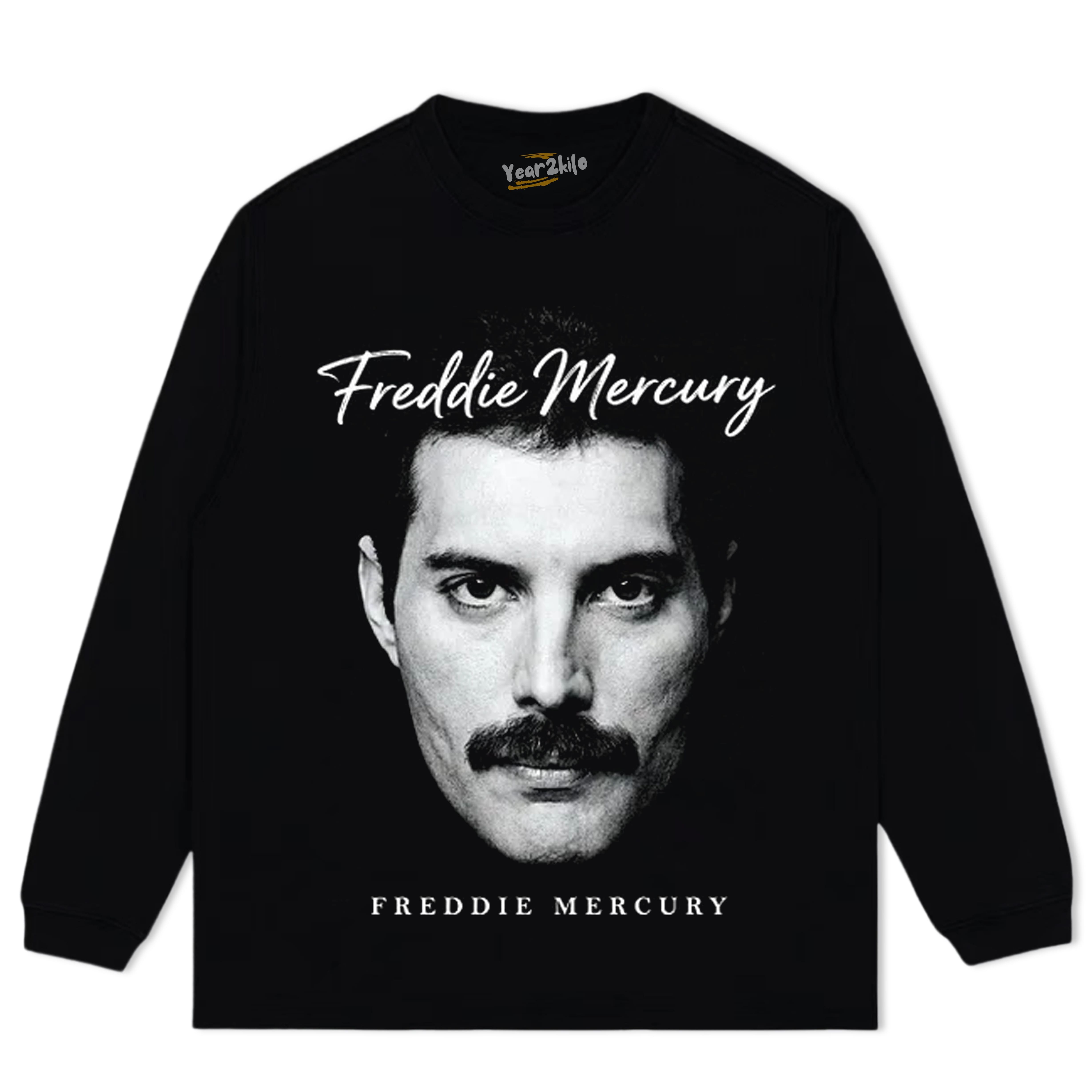 FREDDIE MERCURY TANK TOP & TEE & LONG SLEEVE & LAYERED LS & HOODIE