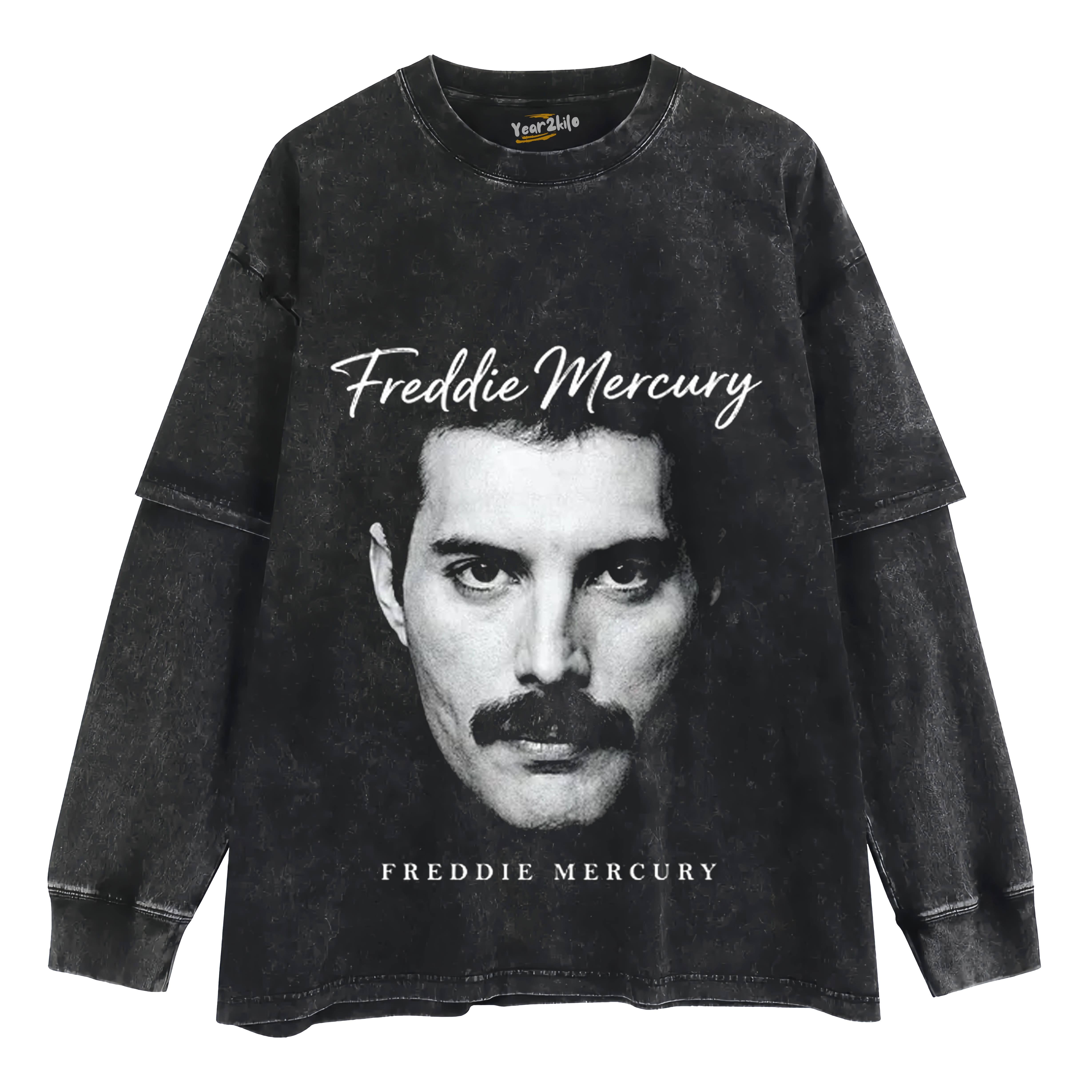 FREDDIE MERCURY TANK TOP & TEE & LONG SLEEVE & LAYERED LS & HOODIE