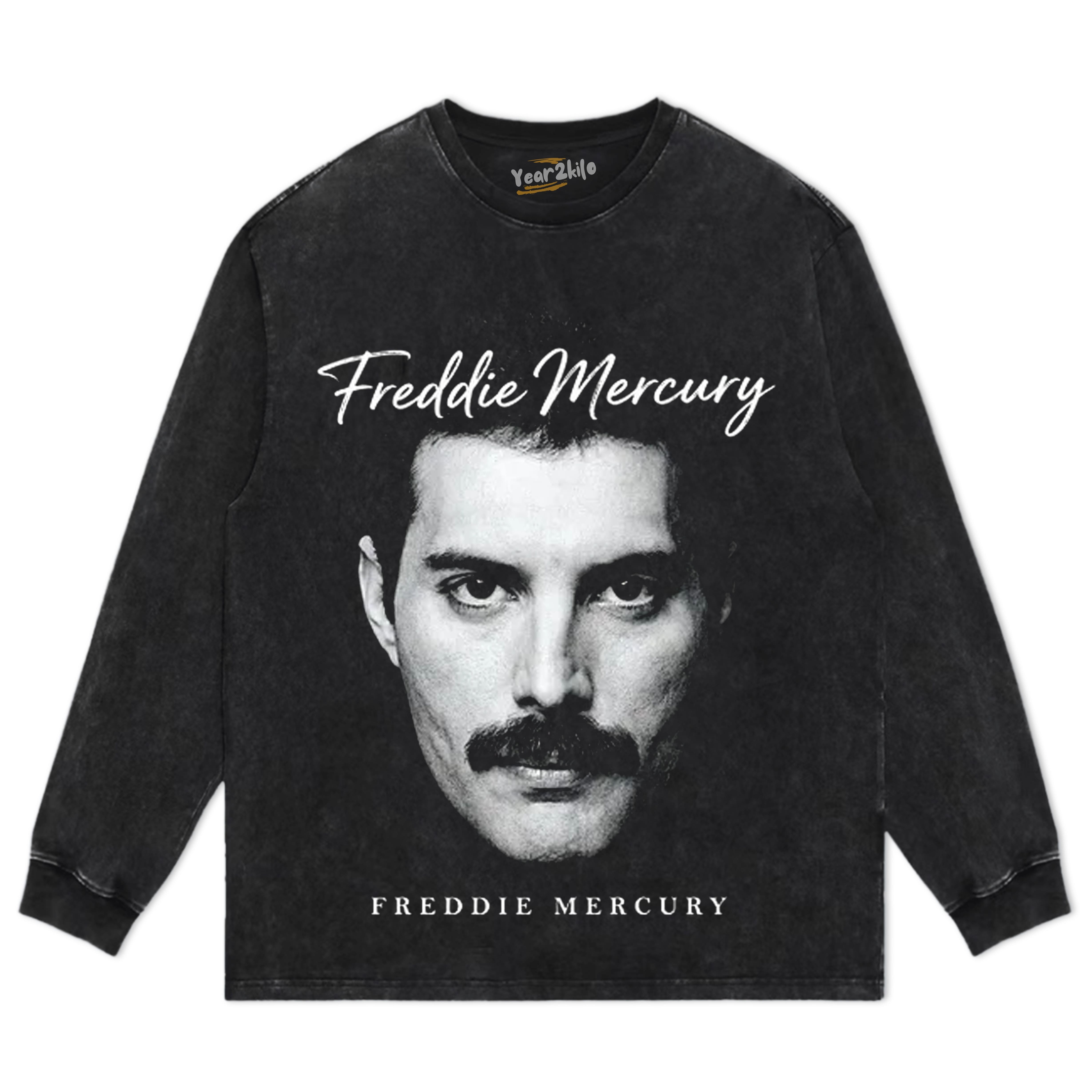 FREDDIE MERCURY TANK TOP & TEE & LONG SLEEVE & LAYERED LS & HOODIE