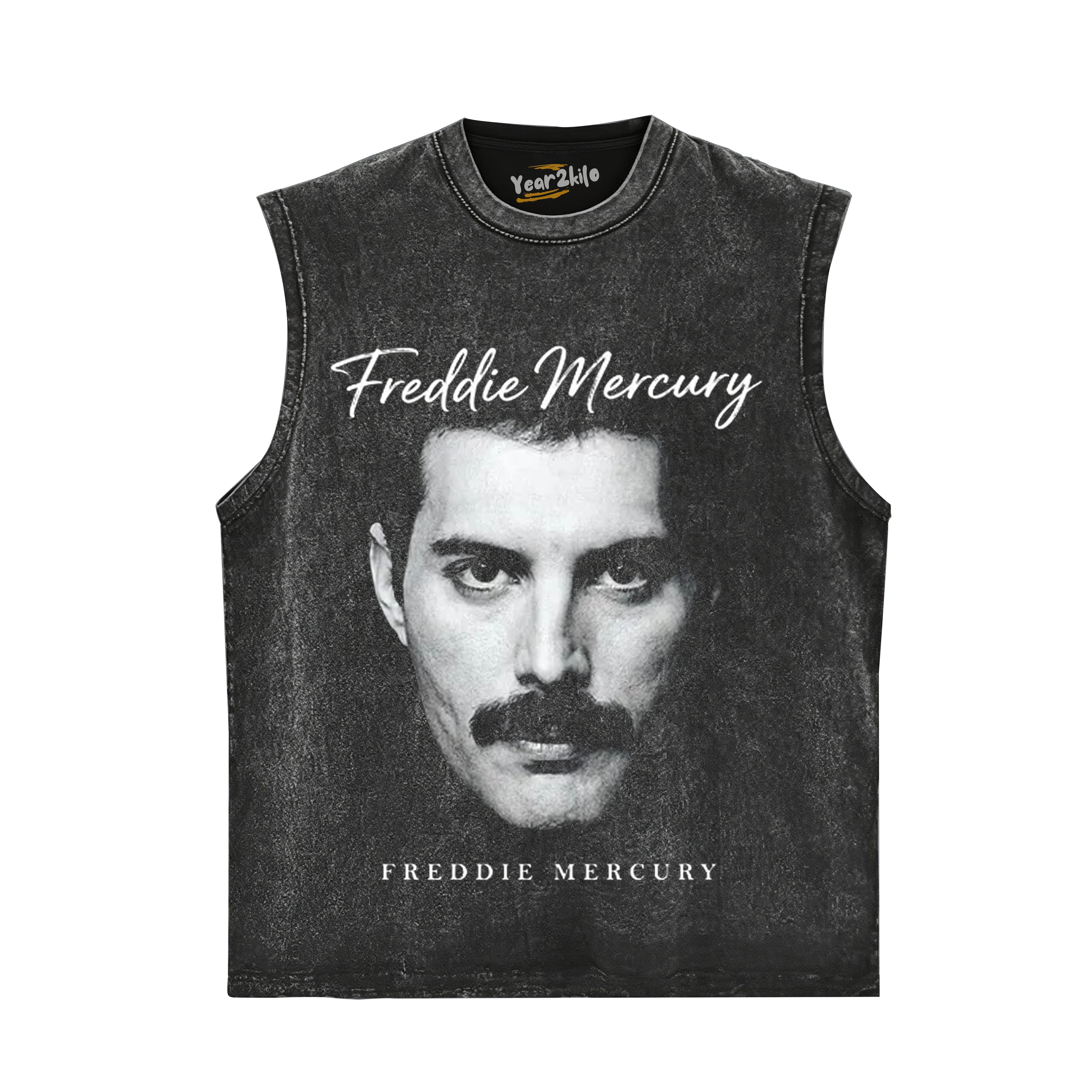 FREDDIE MERCURY TANK TOP & TEE & LONG SLEEVE & LAYERED LS & HOODIE