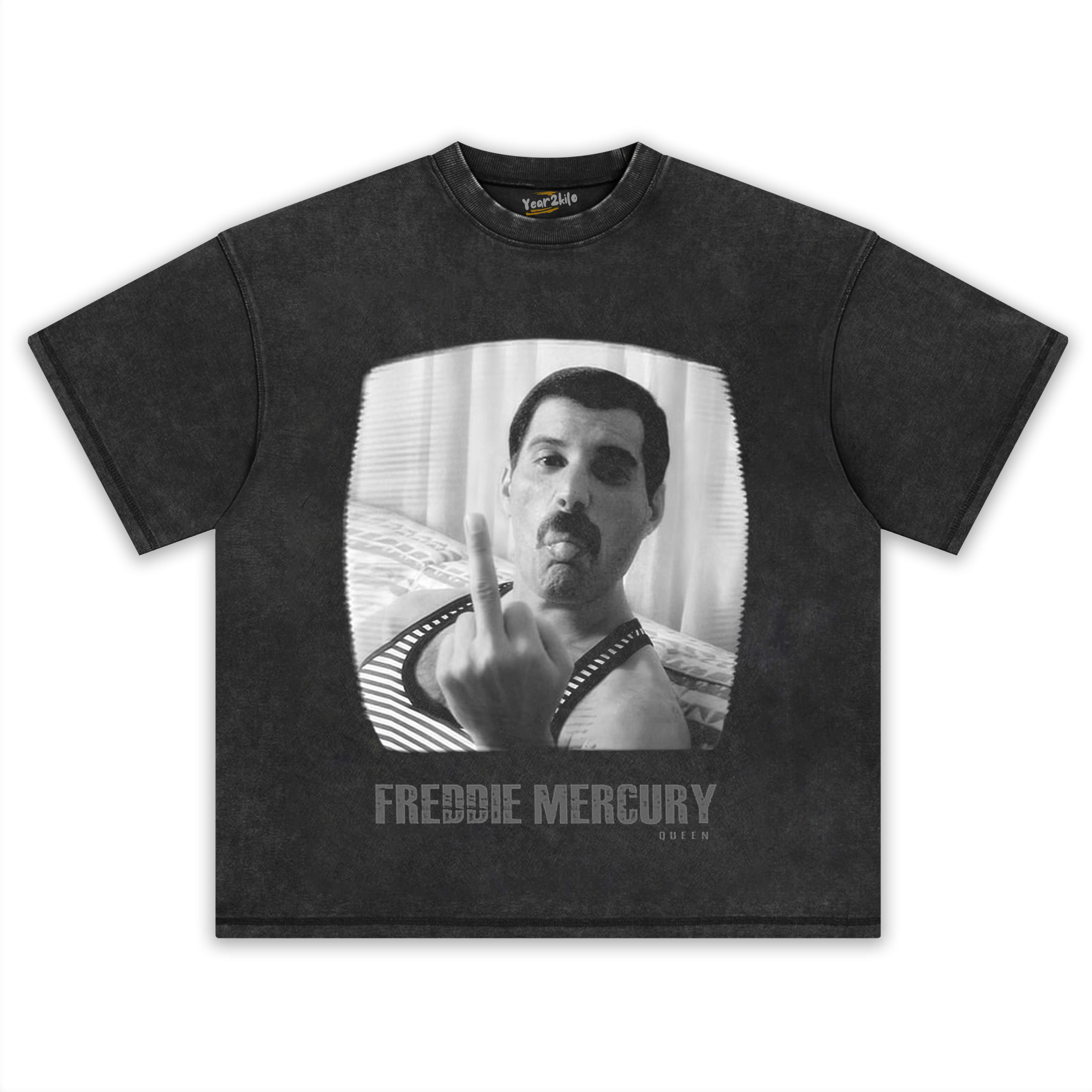 FREDDIE MERCURY TEE & LS & HOODIE