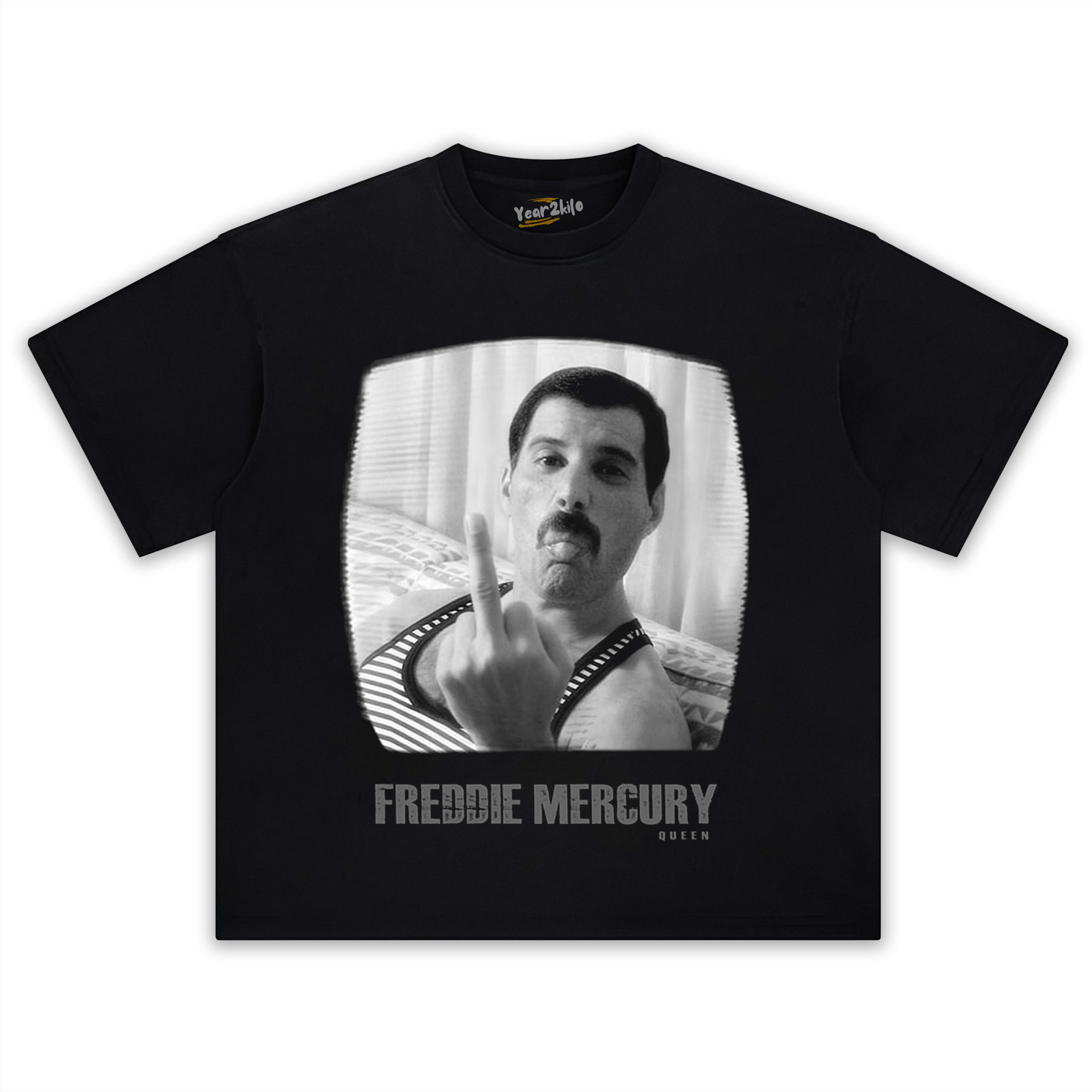FREDDIE MERCURY TEE & LS & HOODIE