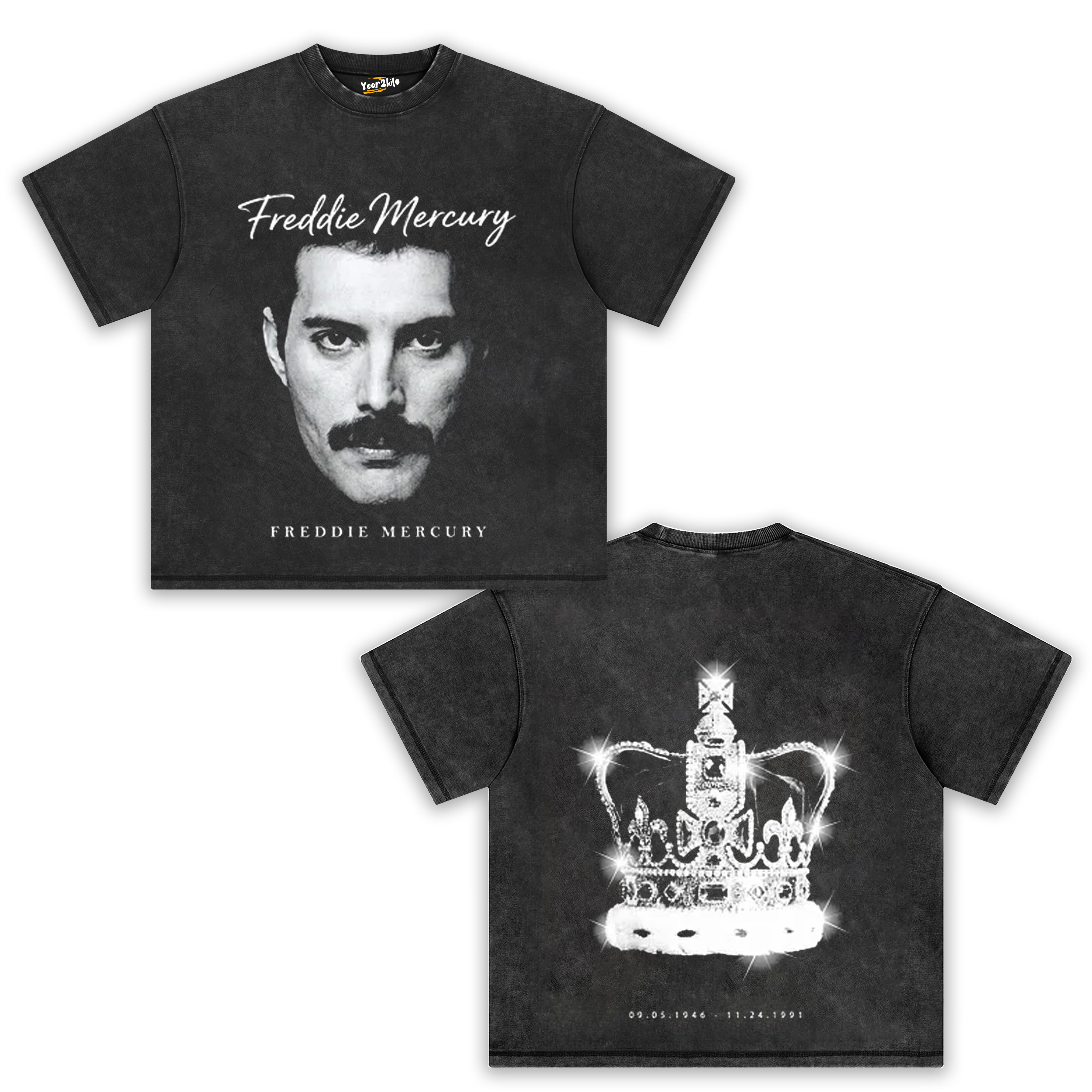 FREDDIE MERCURY V2 TANK TOP & TEE & LONG SLEEVE & LAYERED LS & HOODIE