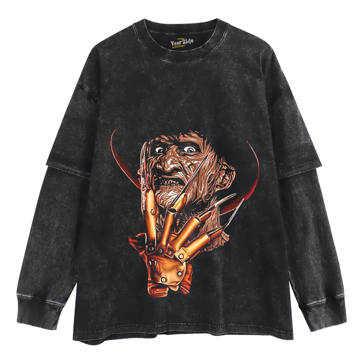 FREDDY KRUEGER TANK TOP & TEE & LONG SLEEVE & LAYERED LS & HOODIE