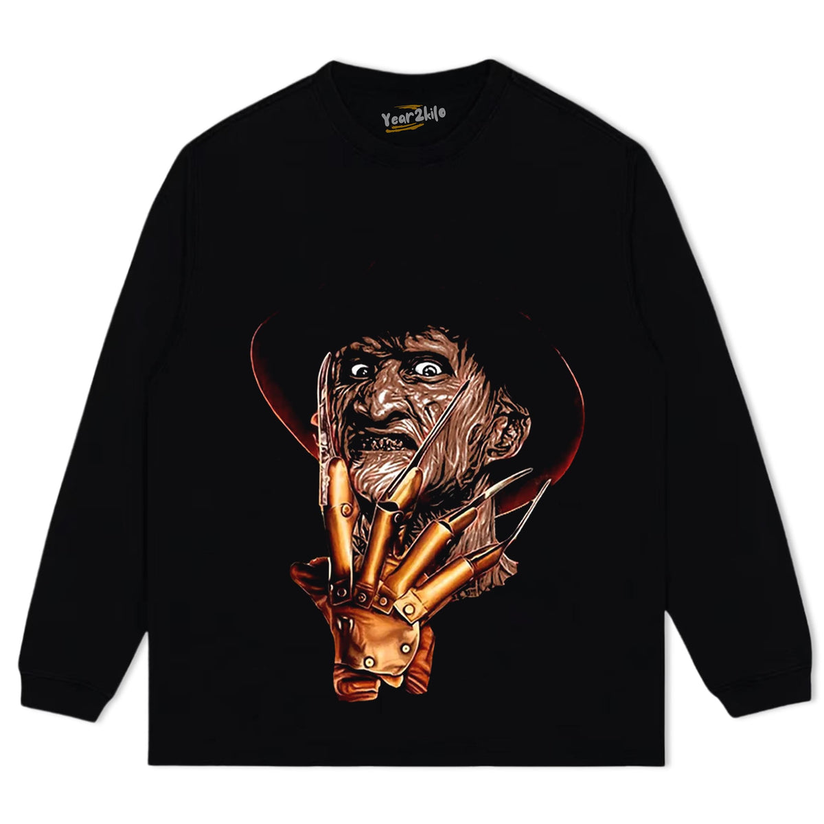 FREDDY KRUEGER TANK TOP & TEE & LONG SLEEVE & LAYERED LS & HOODIE