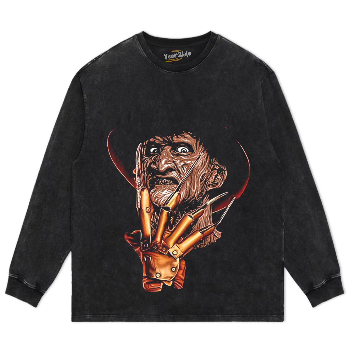 FREDDY KRUEGER TANK TOP & TEE & LONG SLEEVE & LAYERED LS & HOODIE