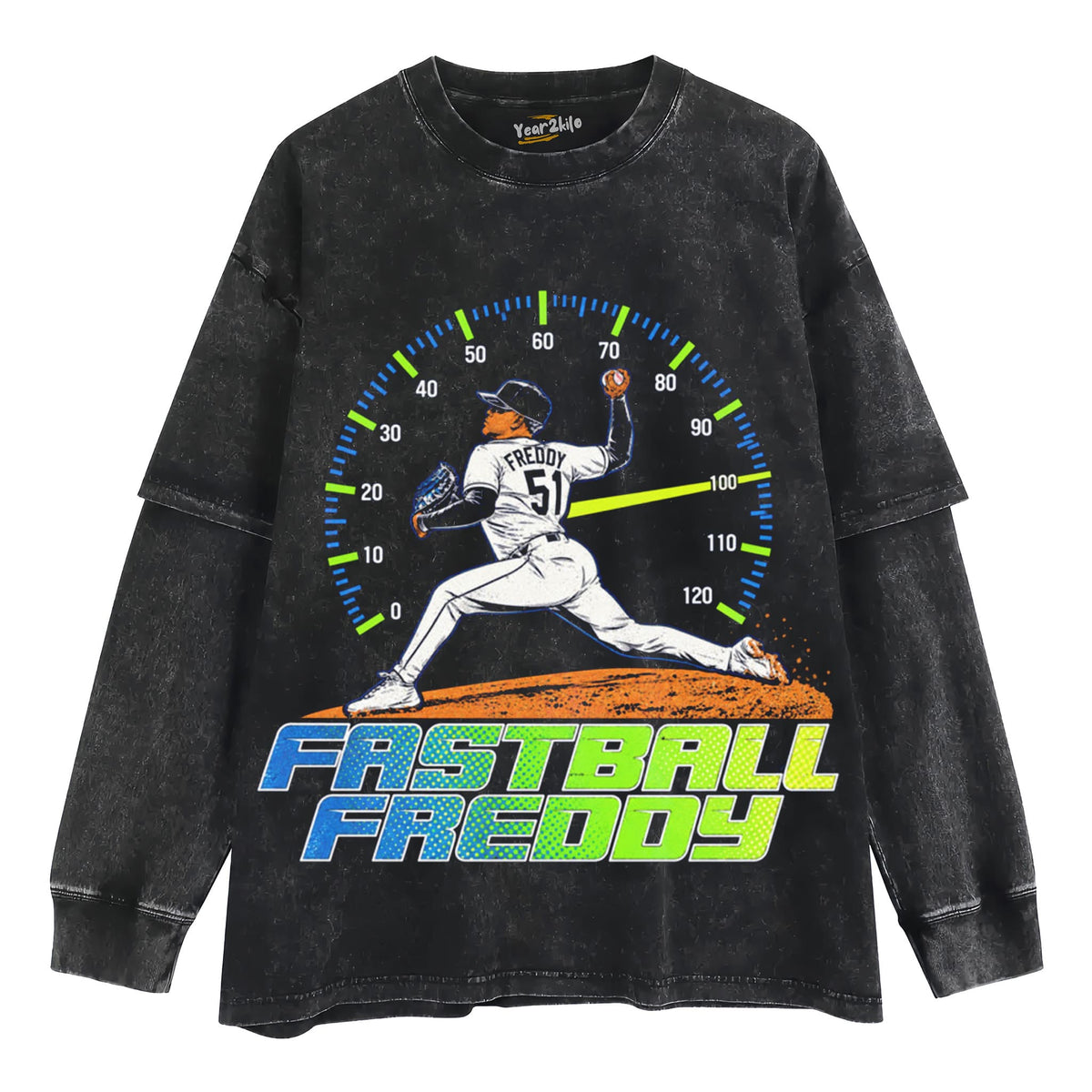 FREDDY PERALTA TAMPA BAY FASTBALL FREDDY TANK TOP & TEE & LONG SLEEVE & LAYERED LS & HOODIE