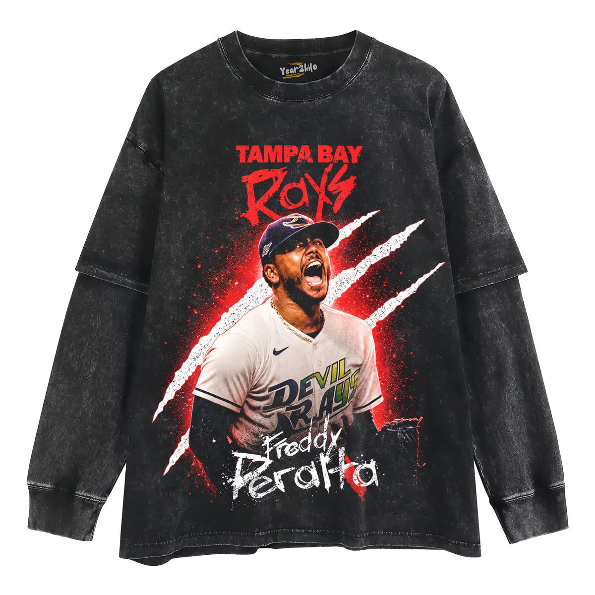 FREDDY PERALTA TANK TOP & TEE & LONG SLEEVE & LAYERED LS & HOODIE