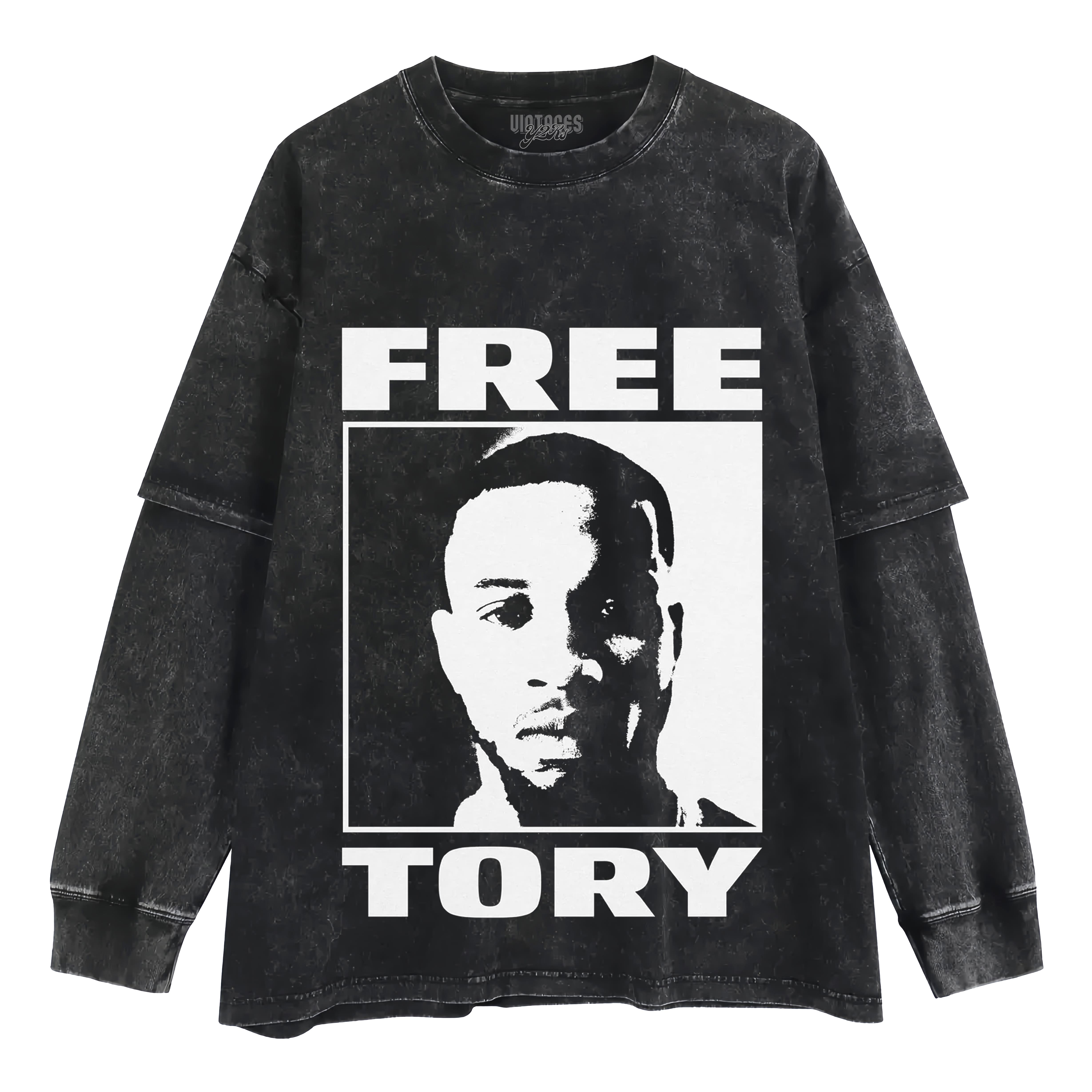 FREE TORY LAYERED LONG SLEEVE